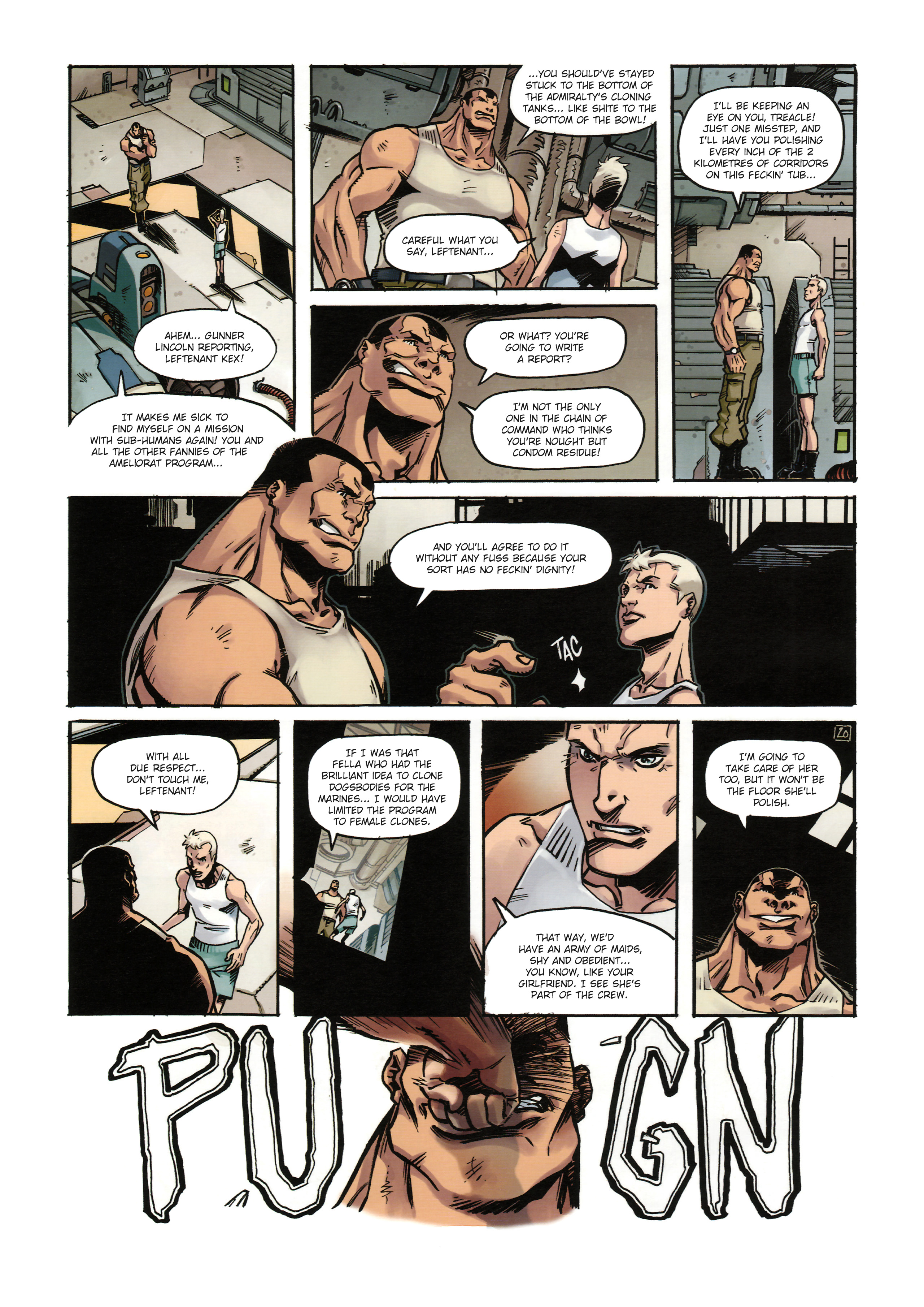 Read online Far Albion comic -  Issue #1 - 23