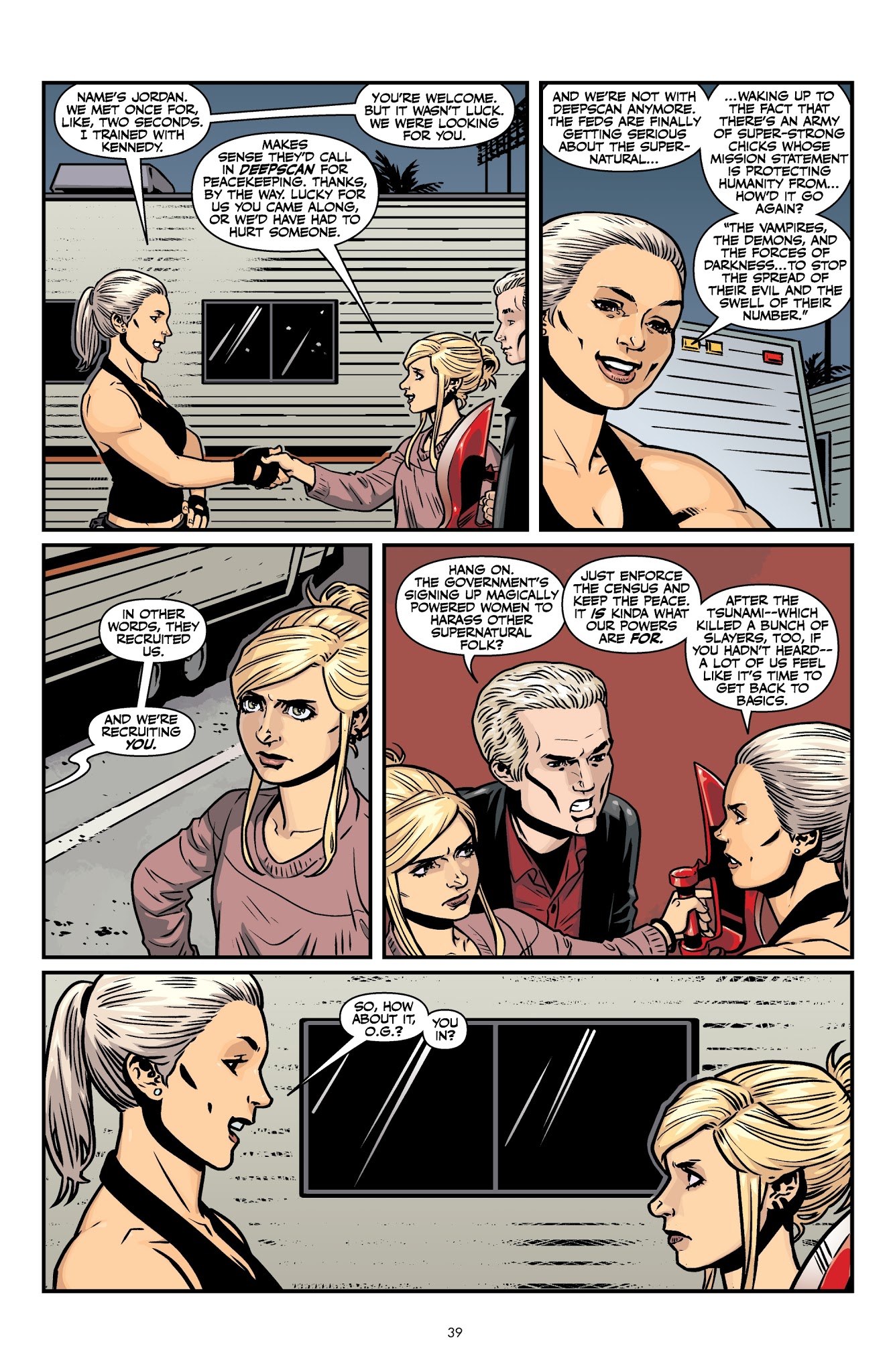 Read online Buffy the Vampire Slayer Season 11 comic -  Issue # _TPB 1 - 41