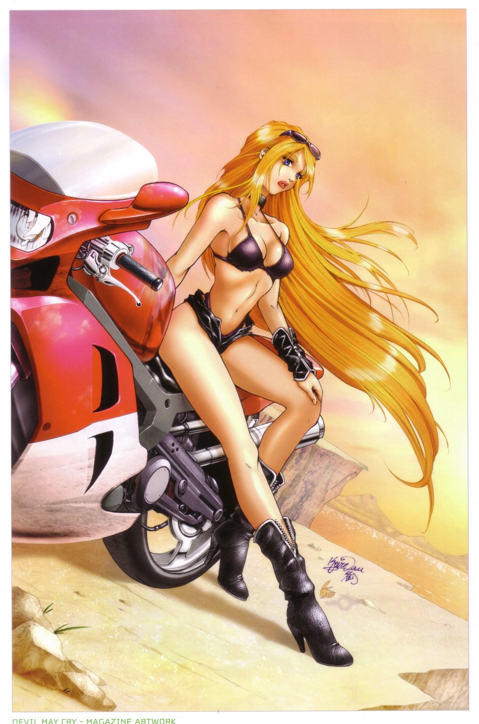Read online UDON's Art of Capcom comic -  Issue # TPB (Part 1) - 39