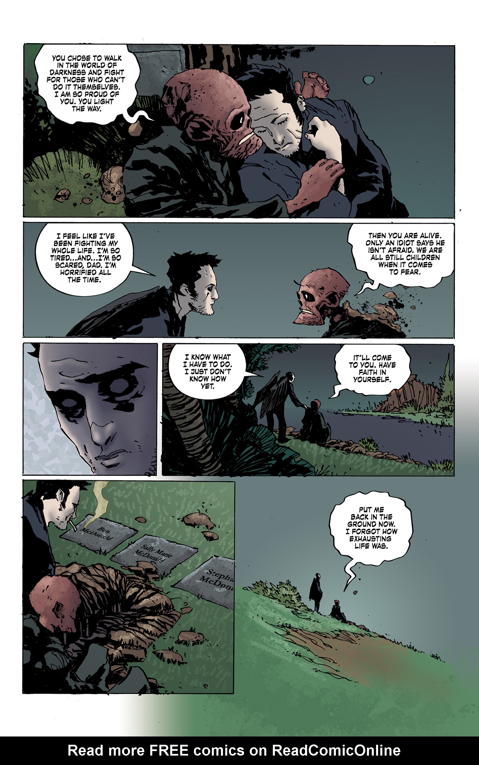 Read online Criminal Macabre: The Third Child comic -  Issue #3 - 7