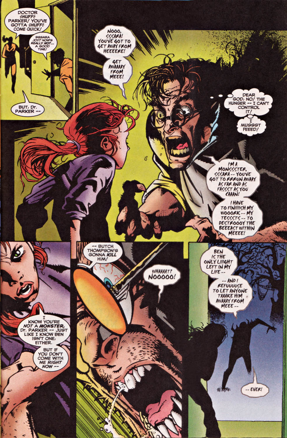 Read online What If...? (1989) comic -  Issue #88 - 21