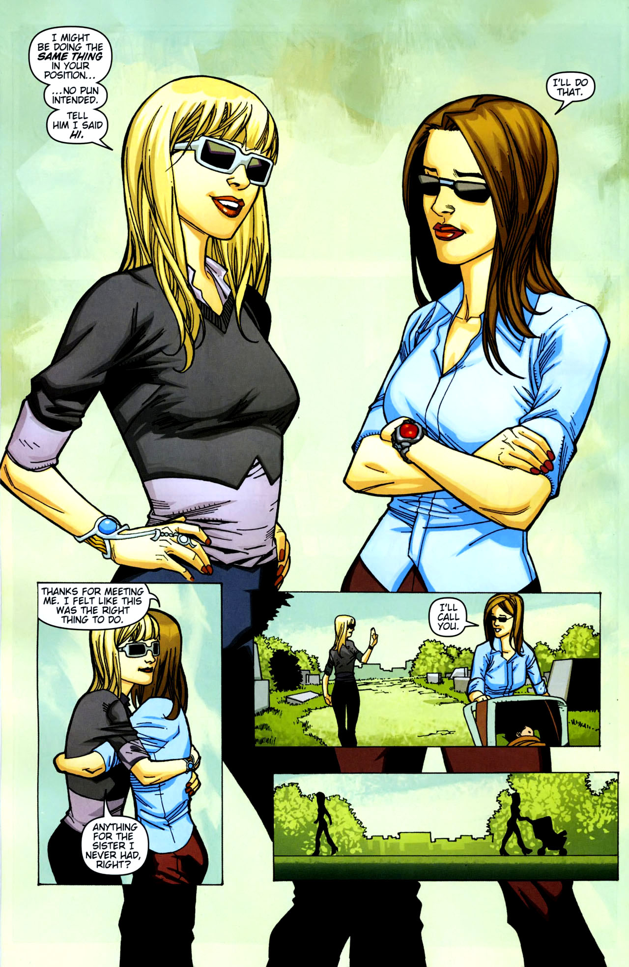 Read online Broken Trinity: Witchblade comic -  Issue # Full - 10