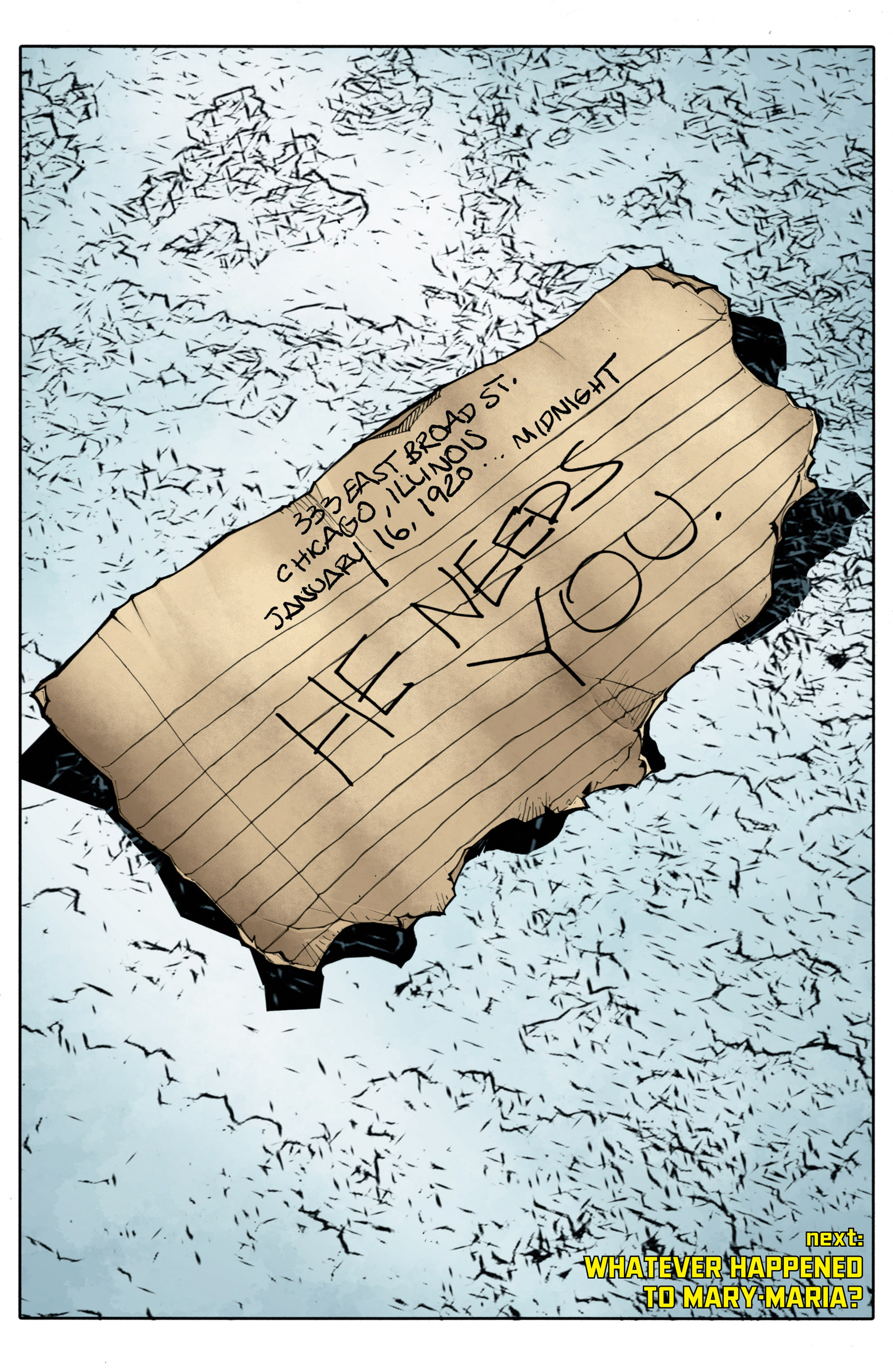 Read online Archer and Armstrong comic -  Issue #15 - 25