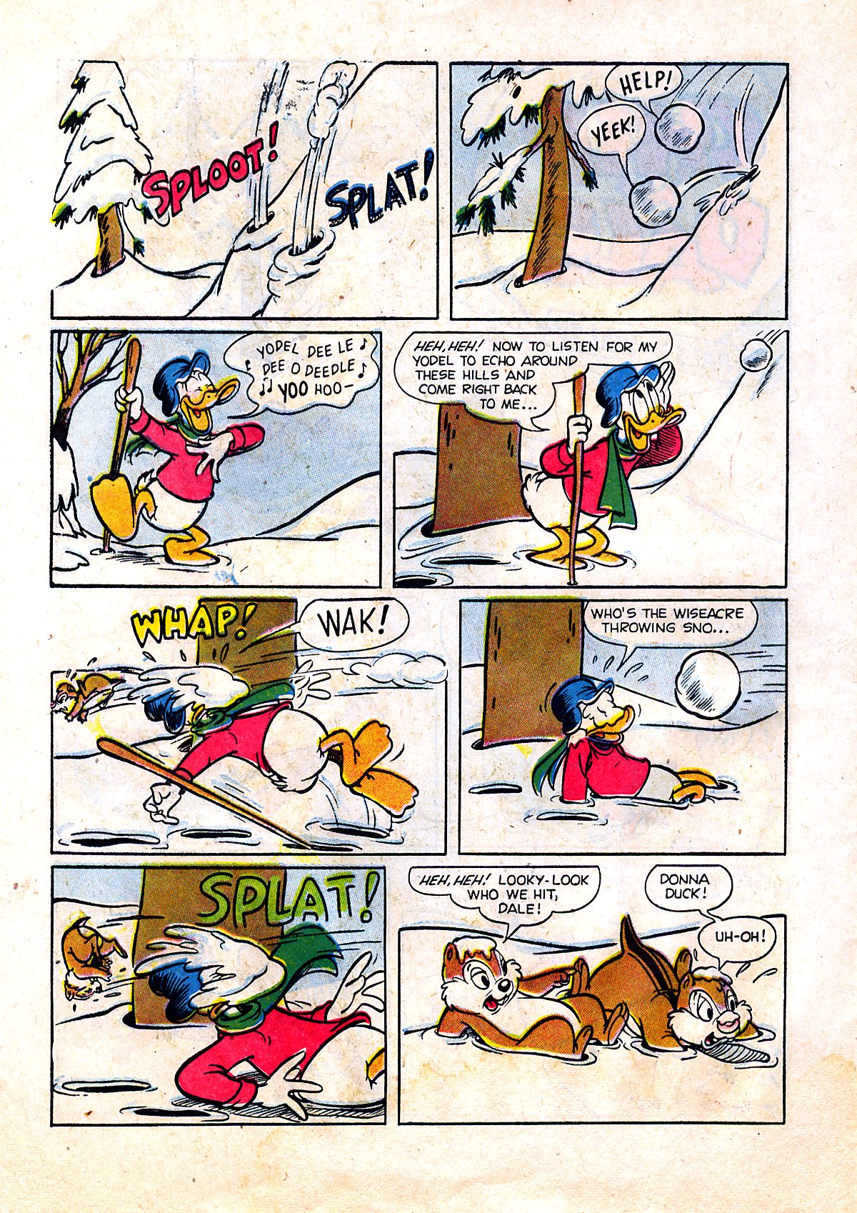 Read online Walt Disney's Chip 'N' Dale comic -  Issue #8 - 30