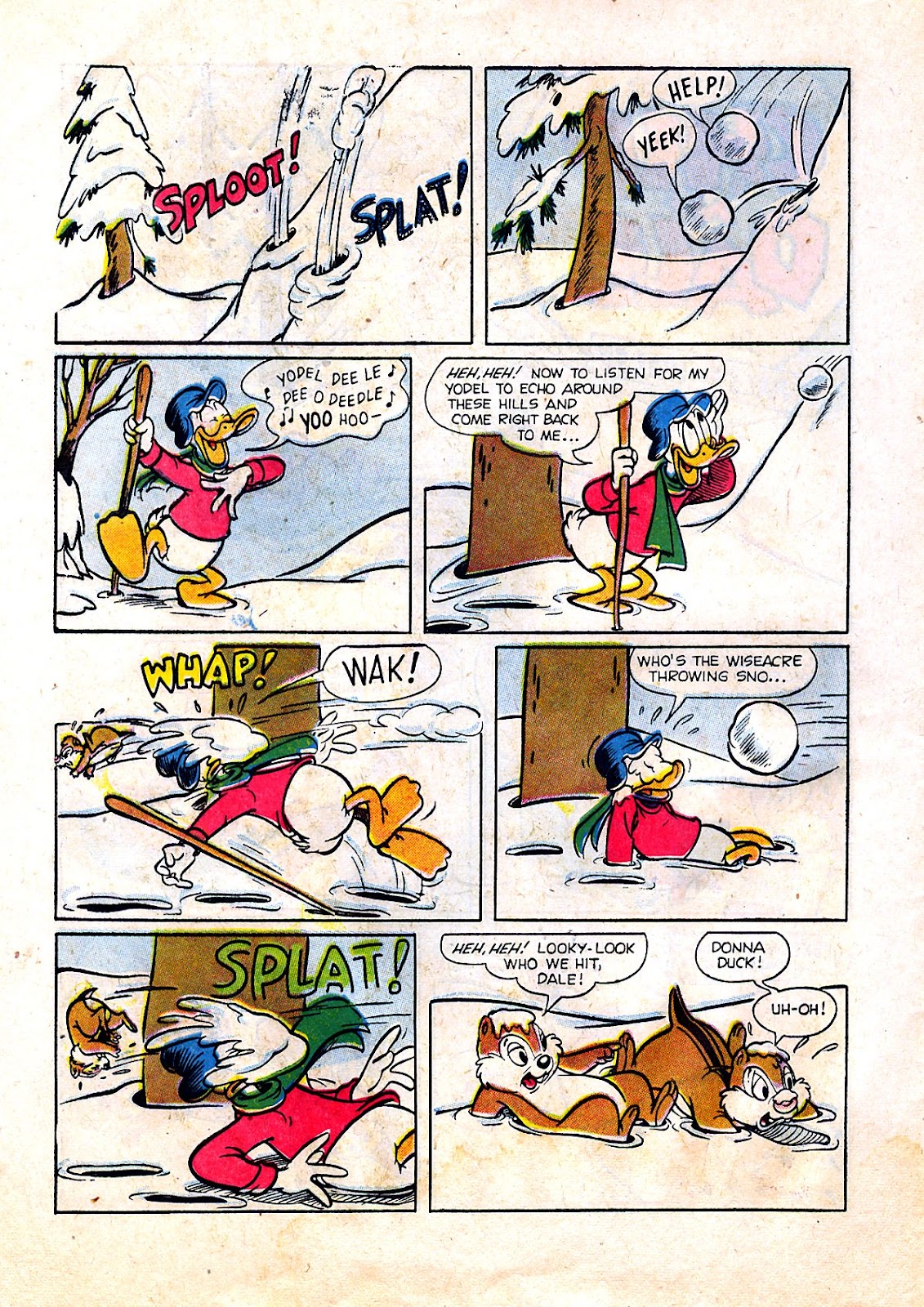 Walt Disney's Chip 'N' Dale issue 8 - Page 30