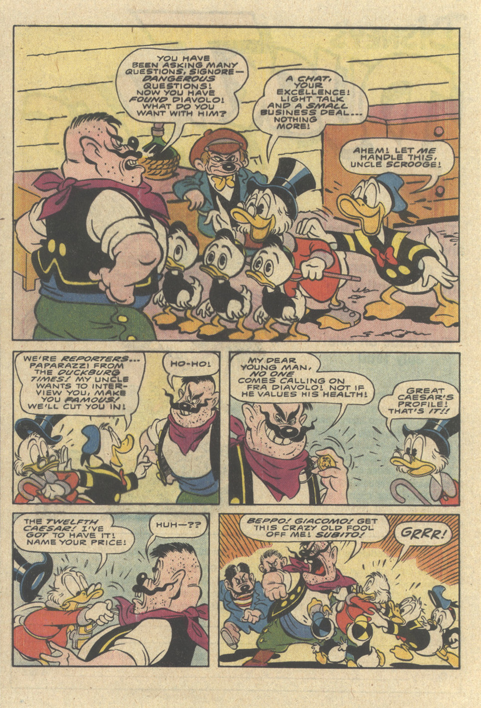 Walt Disney's Uncle Scrooge Adventures Issue #7 #7 - English 13