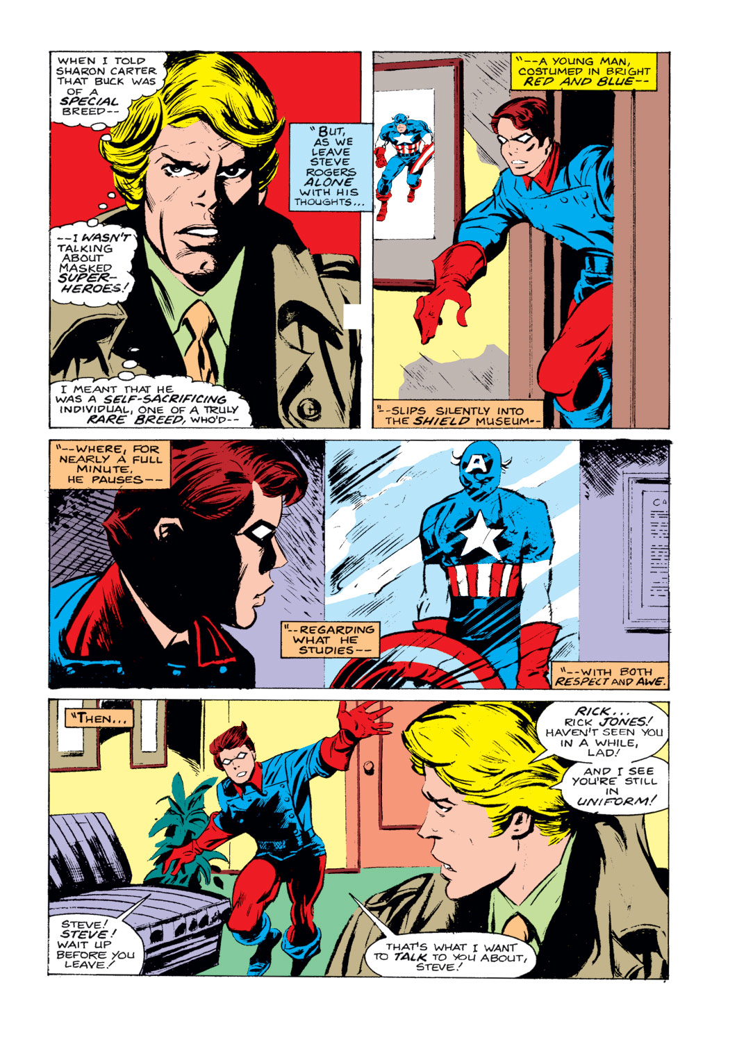 Read online What If? (1977) comic -  Issue #5 - Captain America hadn't vanished during World War Two - 33