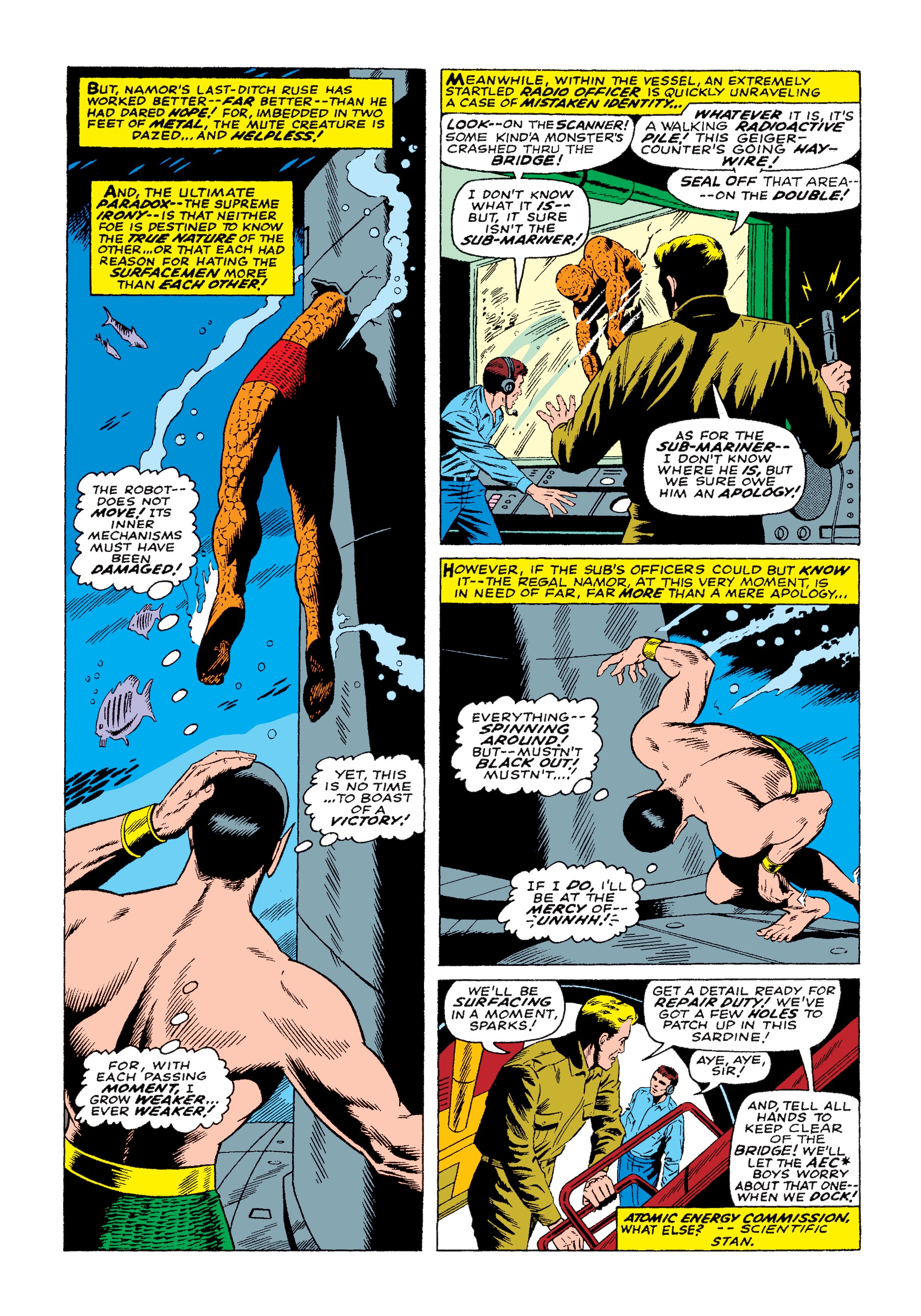 Read online Marvel Masterworks: The Sub-Mariner comic -  Issue # TPB 2 (Part 1) - 84