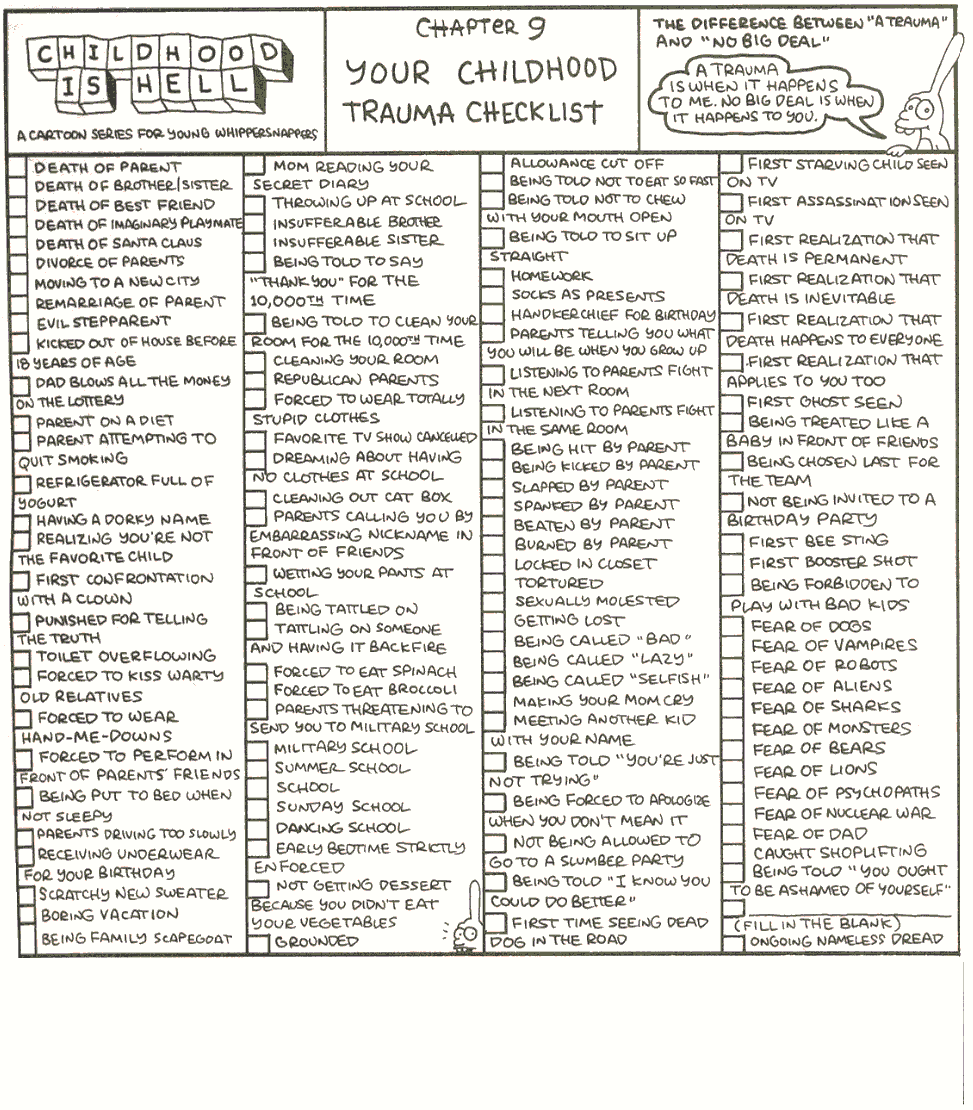 Read online Life In Hell comic -  Issue # TPB Childhood Is Hell - 13