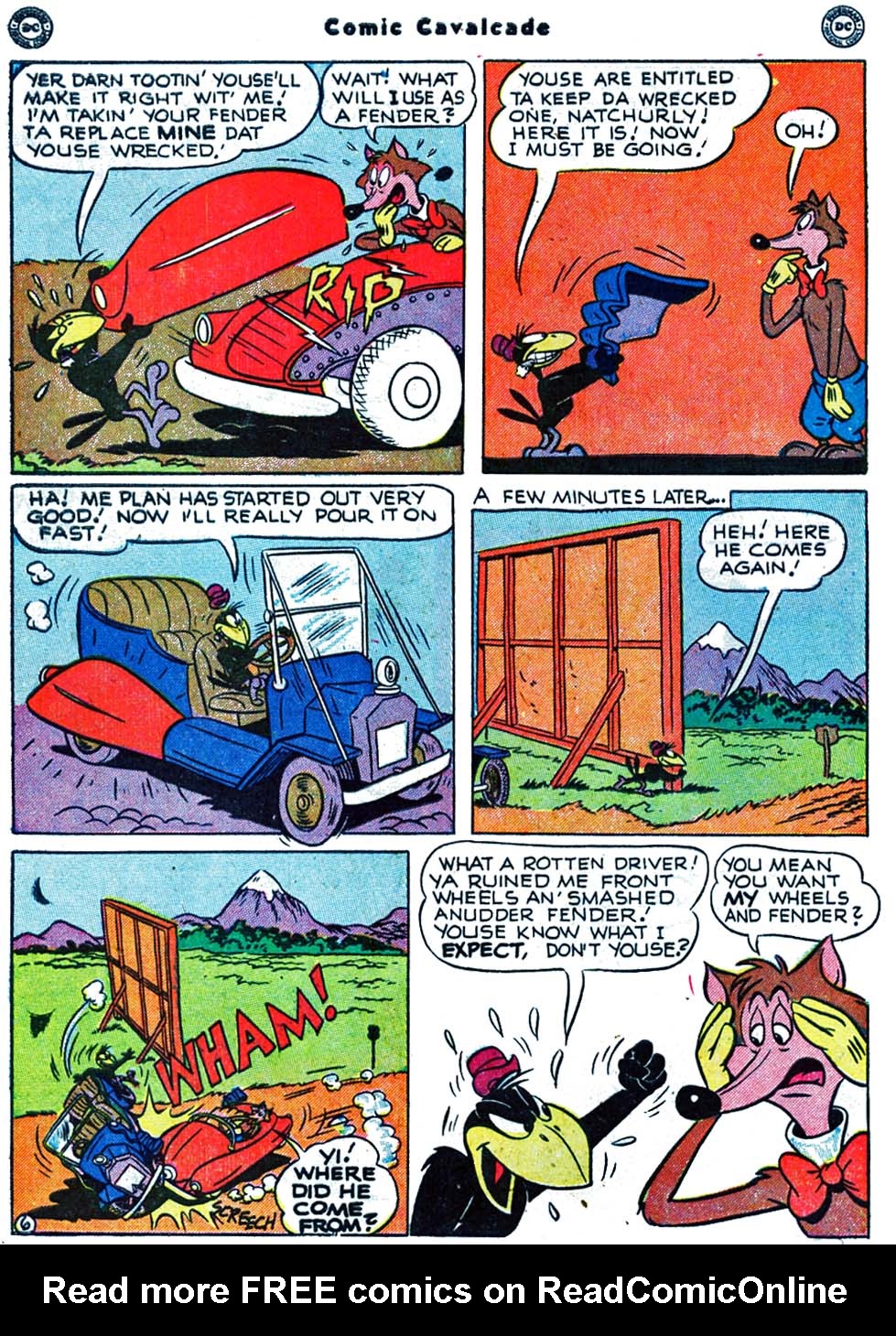 Comic Cavalcade issue 39 - Page 8