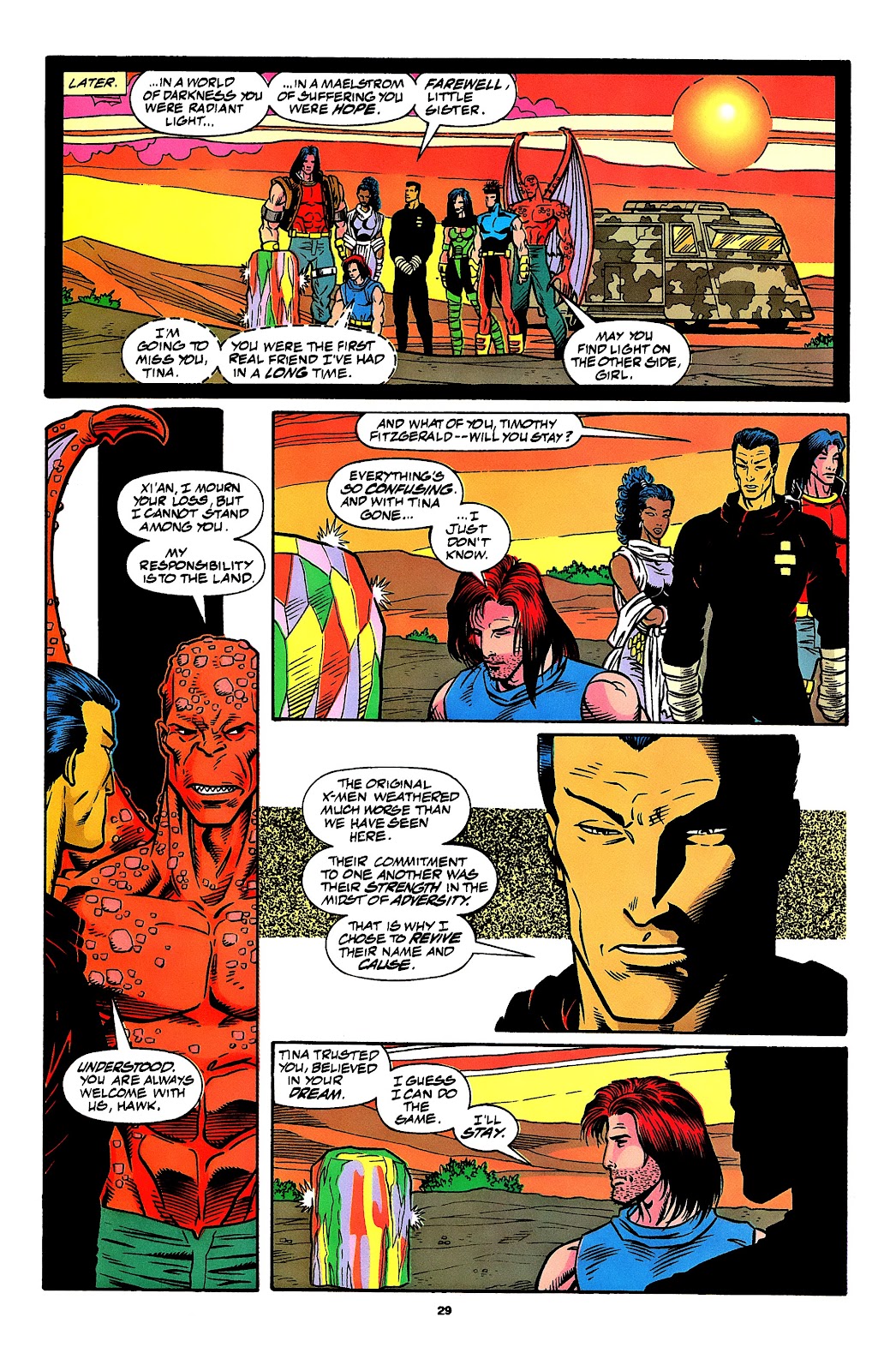 X-Men 2099 issue 3 - Page 43