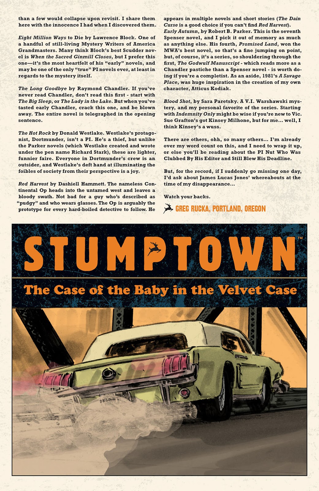 Stumptown (2012) issue 5 - Page 32