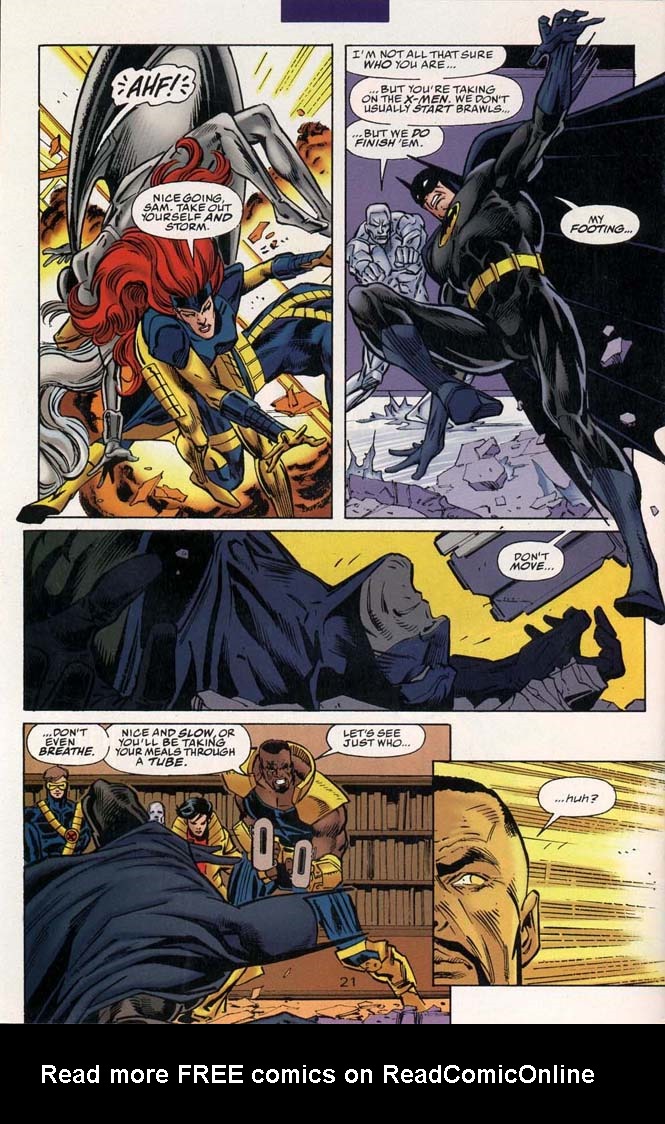 Read online DC/Marvel: All Access comic -  Issue #3 - 20