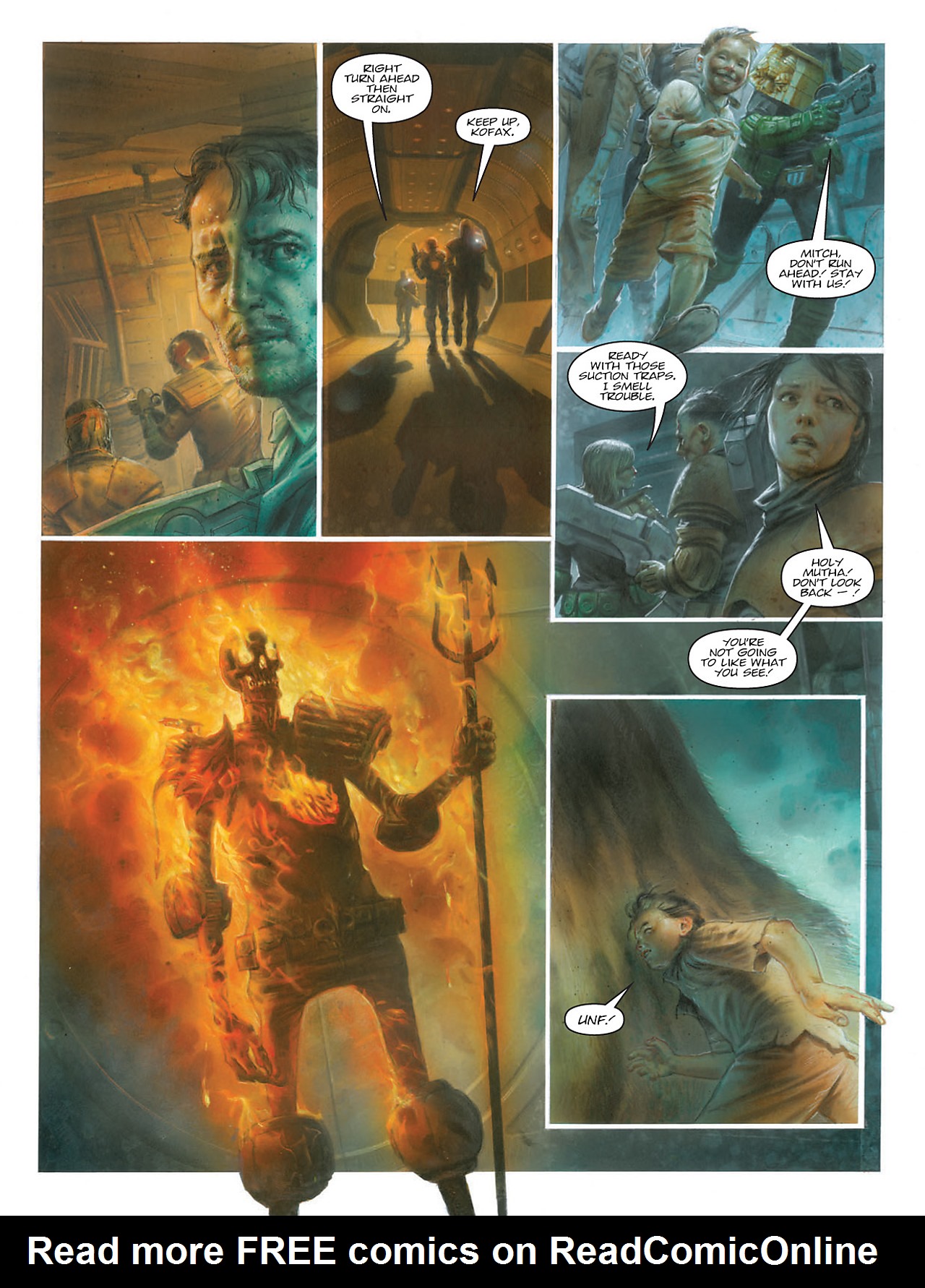 Read online Judge Dredd: Dark Justice comic -  Issue # TPB - 36