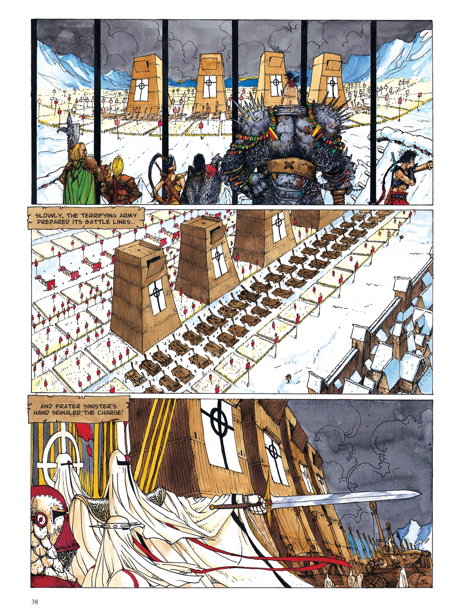 Read online The Black Moon Chronicles comic -  Issue #1 - 39