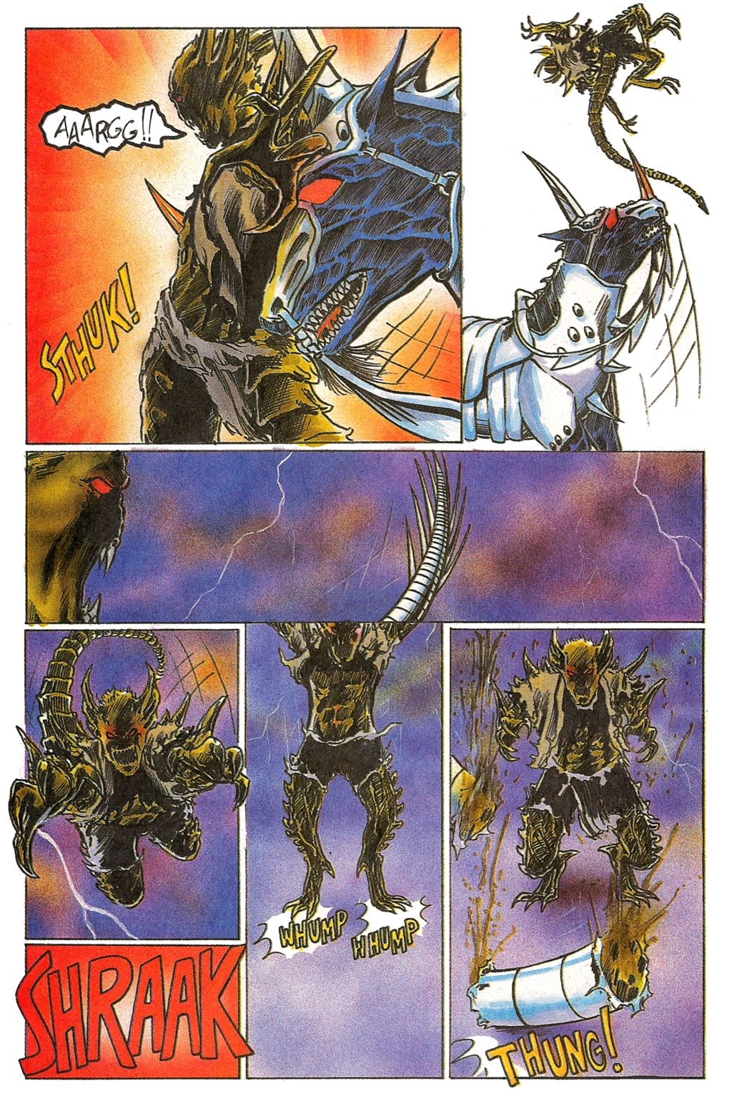 Read online Dragonring (1987) comic -  Issue #2 - 6