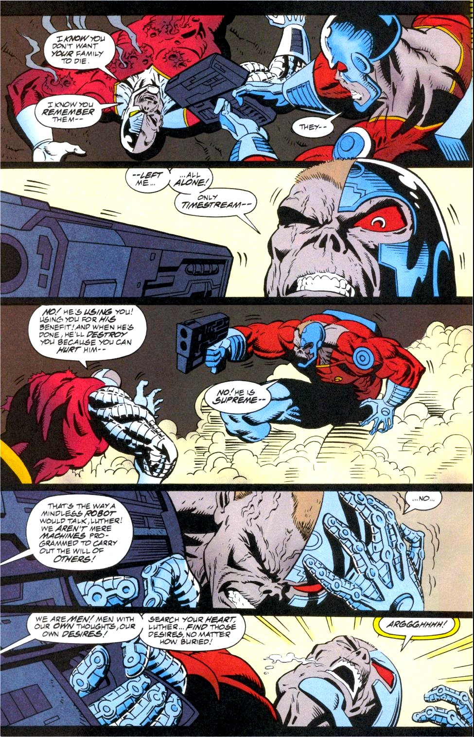 Read online Deathlok (1991) comic -  Issue #34 - 3
