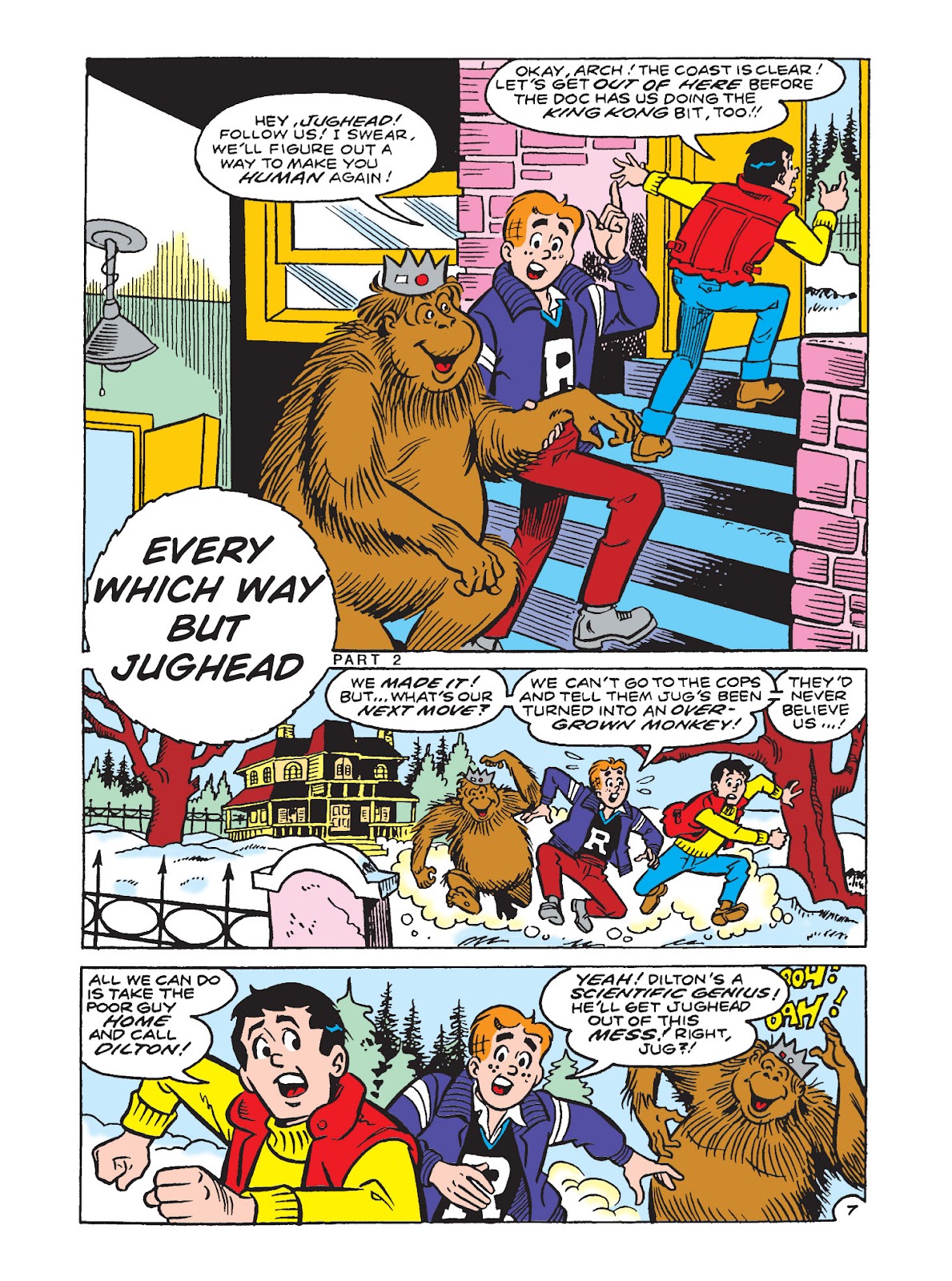 World of Archie Double Digest issue 24 - Page 102