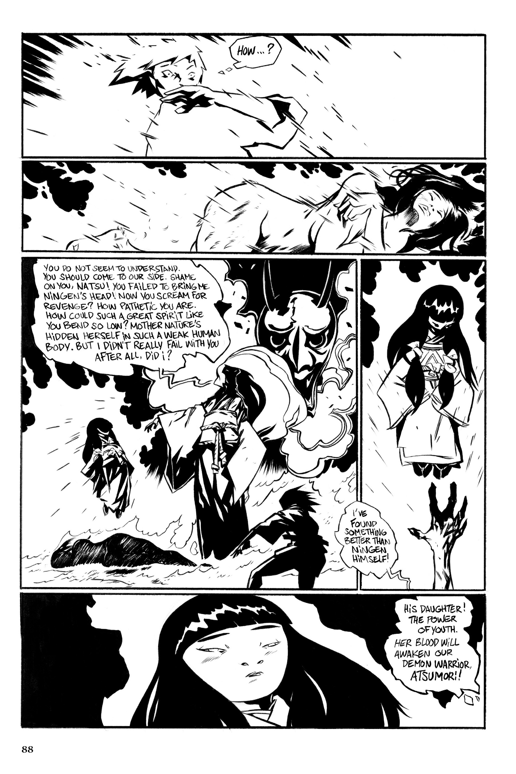 Read online Ningen's Nightmares comic -  Issue # TPB - 89