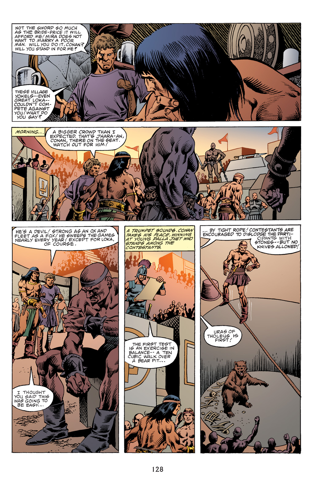 Read online The Chronicles of Conan comic -  Issue # TPB 17 (Part 2) - 29