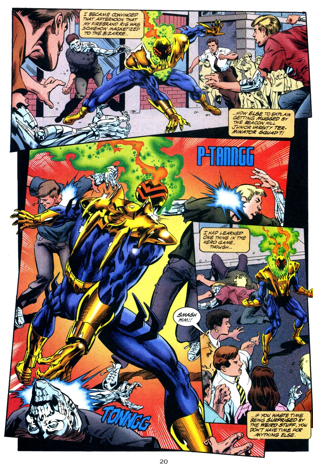 Read online Firebrand comic -  Issue #7 - 20