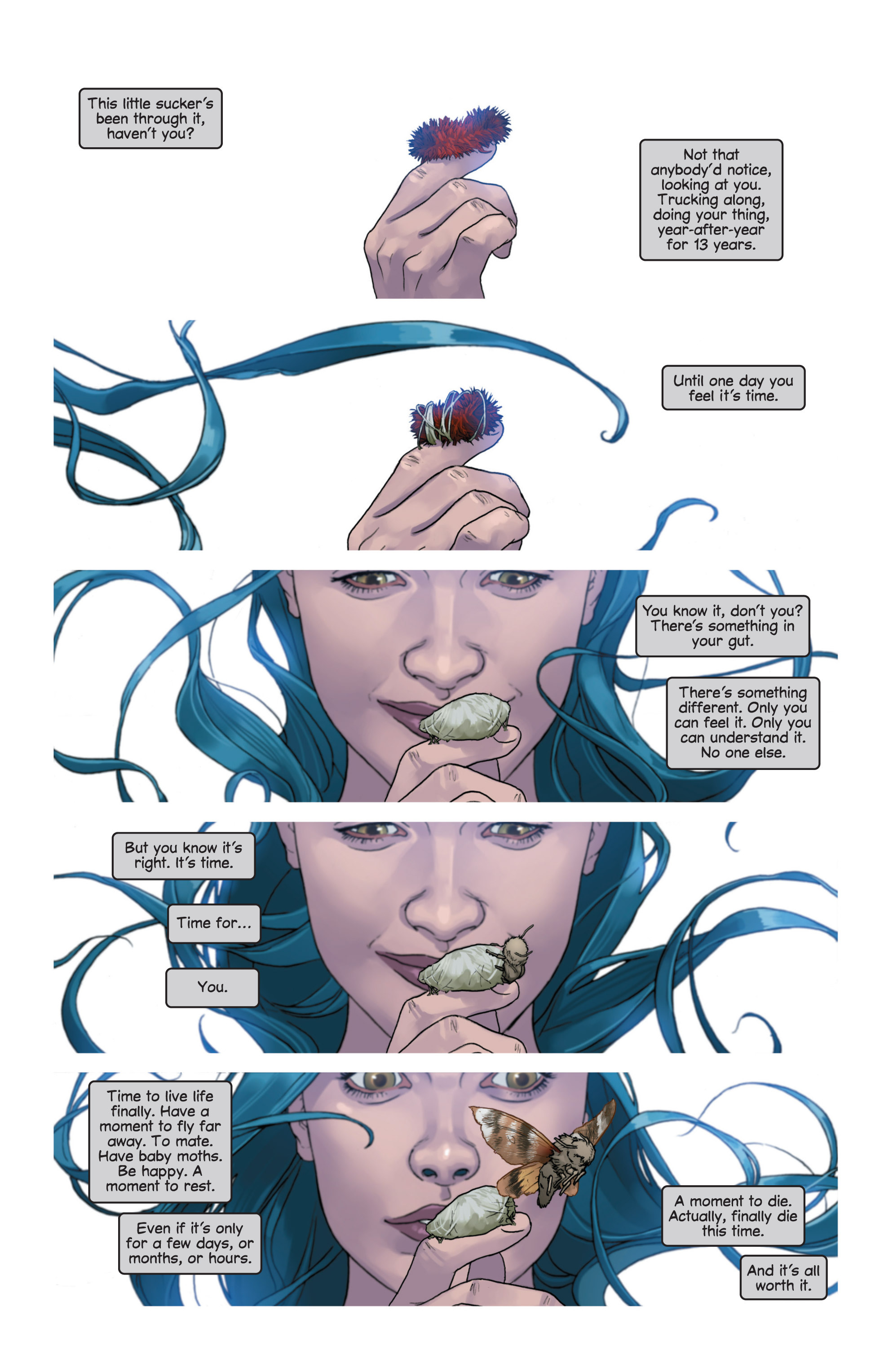 Read online Mind The Gap comic -  Issue # _TPB 3 - Out of Bodies - 101