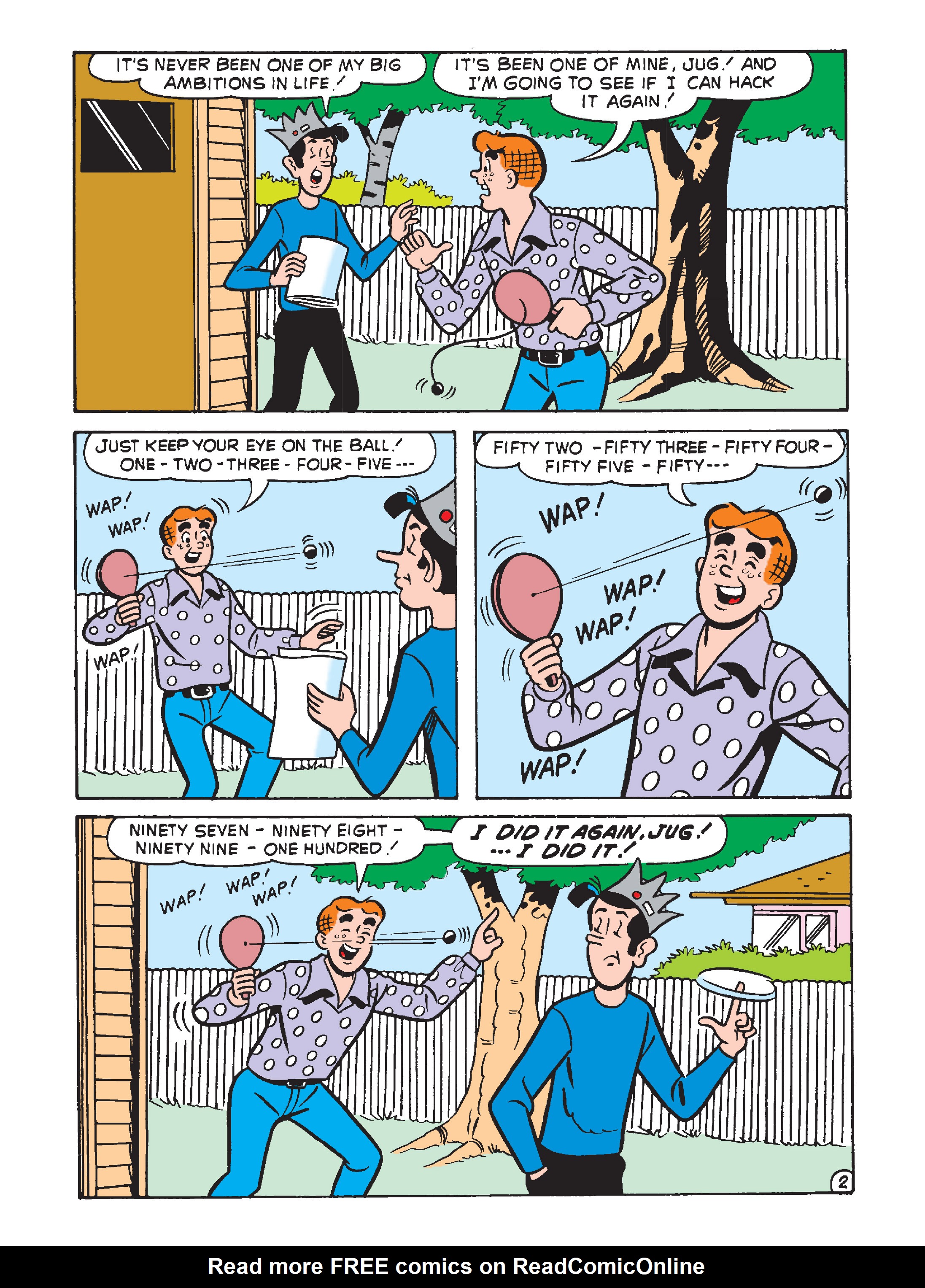 Read online Jughead and Archie Double Digest comic -  Issue #3 - 19