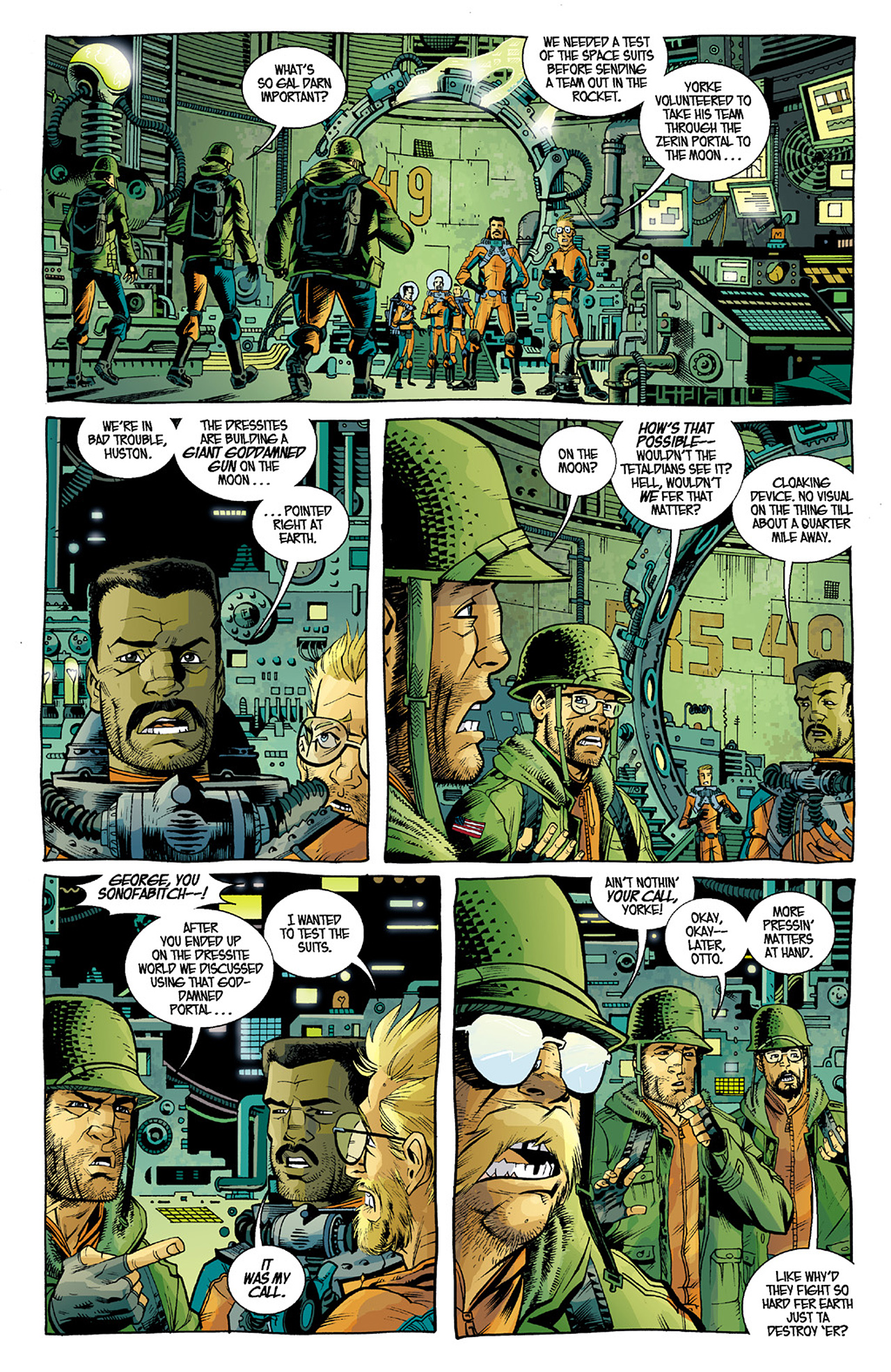 Read online Fear Agent comic -  Issue # TPB 3 - 70
