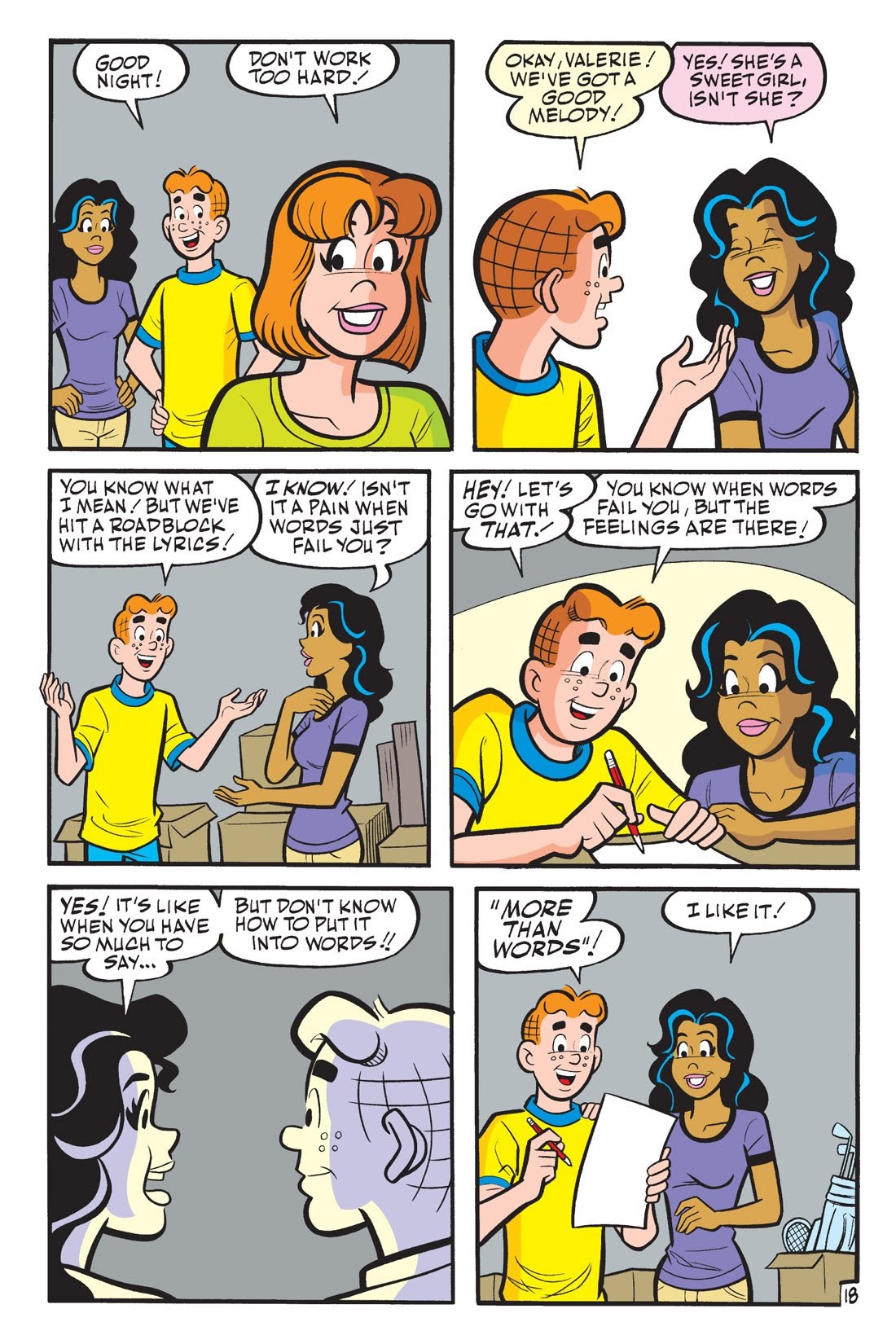 Read online Archie & Friends All-Stars comic -  Issue # TPB 8 - 21