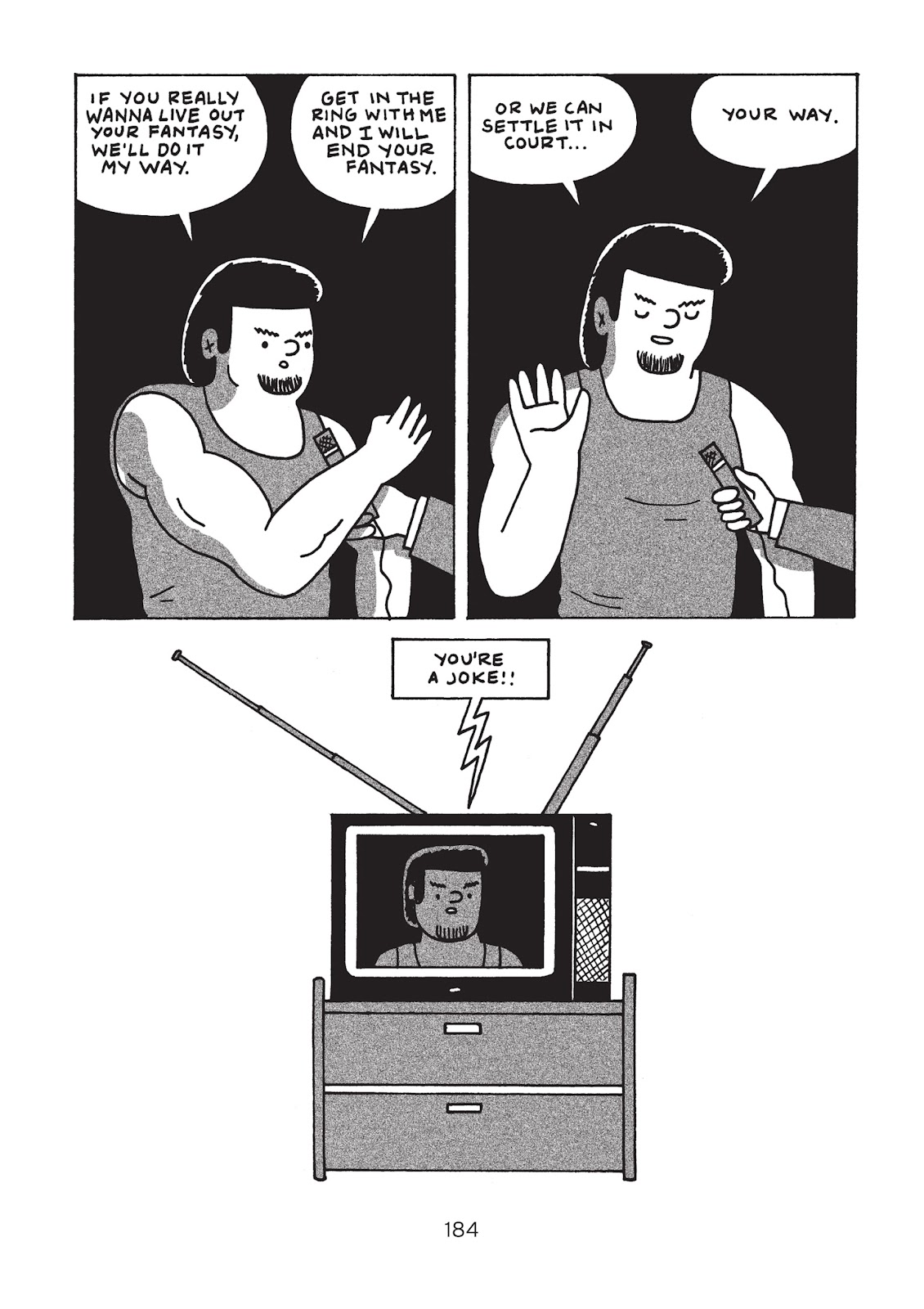 Read online Is This Guy For Real?: The Unbelievable Andy Kaufman comic -  Issue # TPB (Part 2) - 89