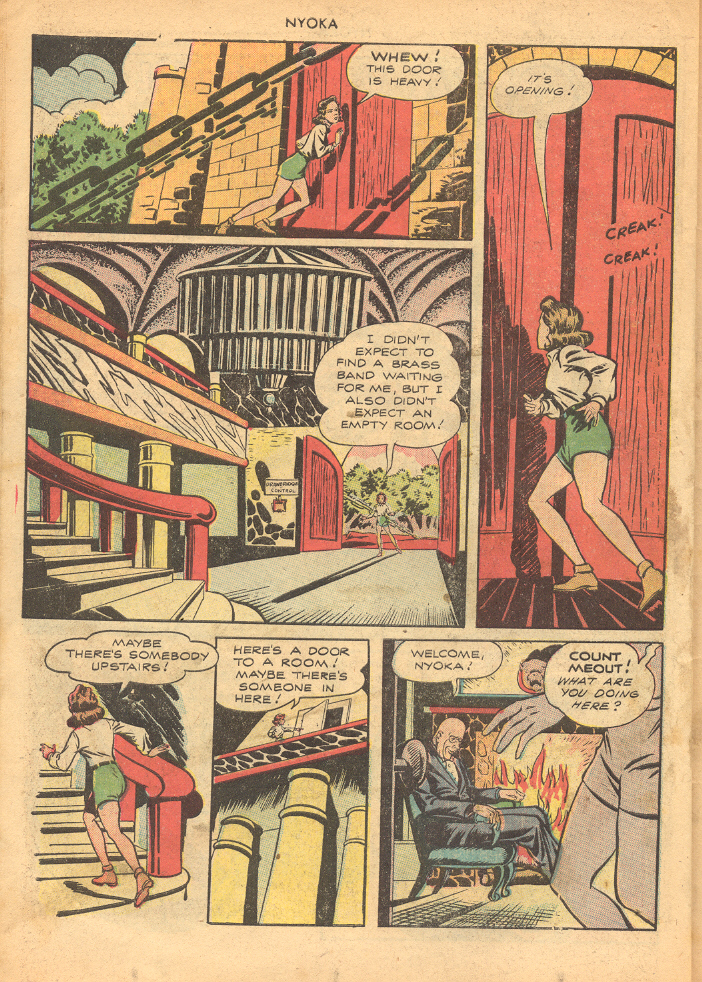 Read online Nyoka the Jungle Girl (1945) comic -  Issue #11 - 34