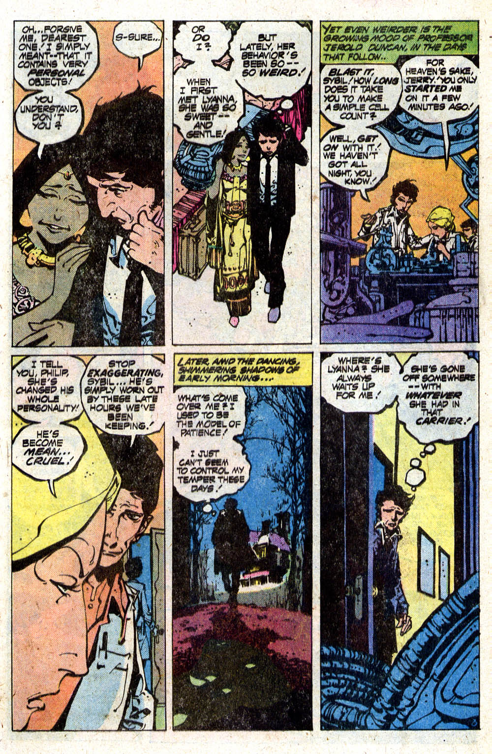 Read online House of Mystery (1951) comic -  Issue #283 - 19