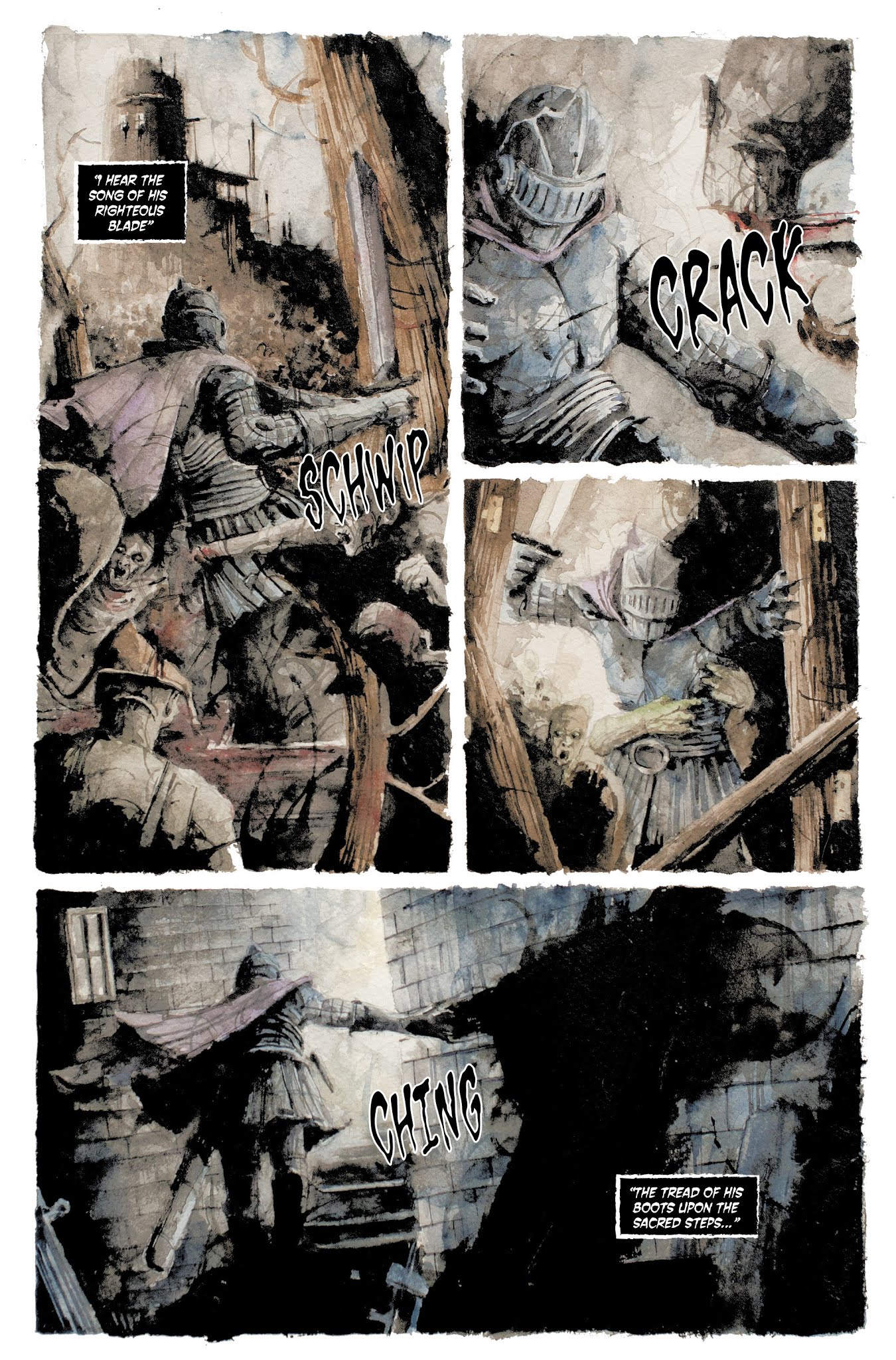 Read online Dark Souls: Tales of Ember comic -  Issue #1 - 11