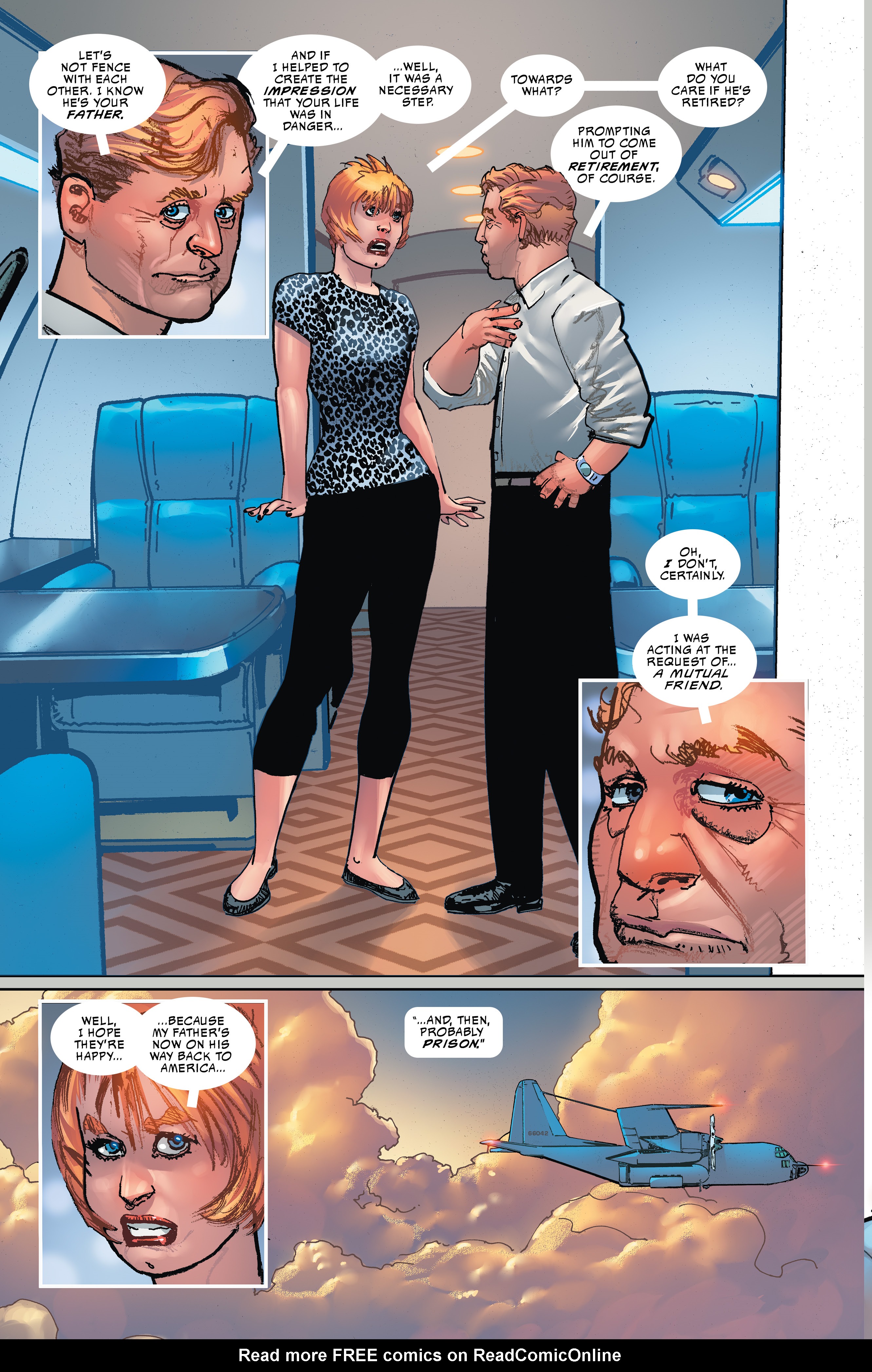 Read online Too Dead to Die: A Simon Cross Thriller comic -  Issue # TPB (Part 1) - 97