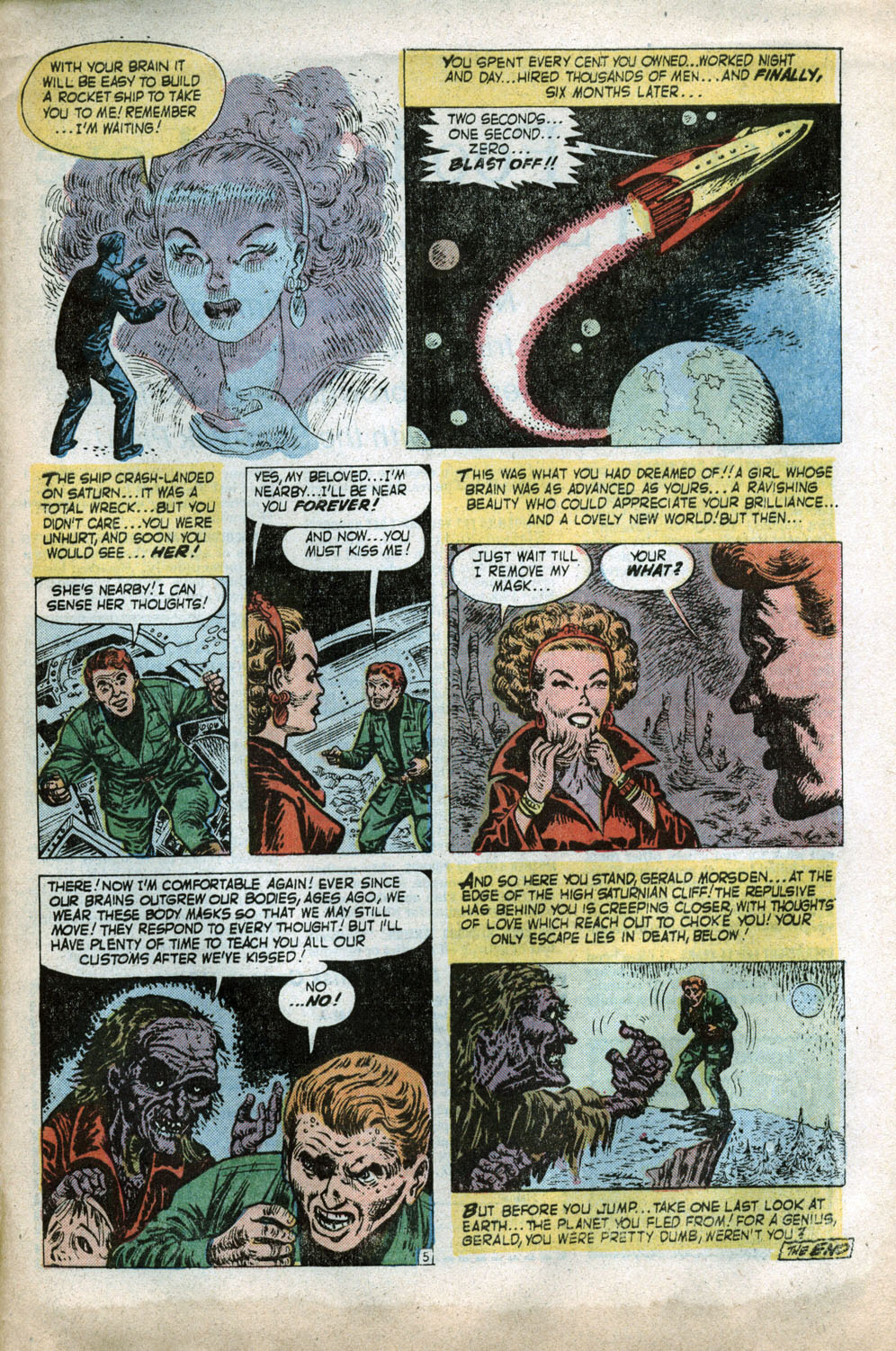 Read online Journey Into Mystery (1972) comic -  Issue #3 - 33