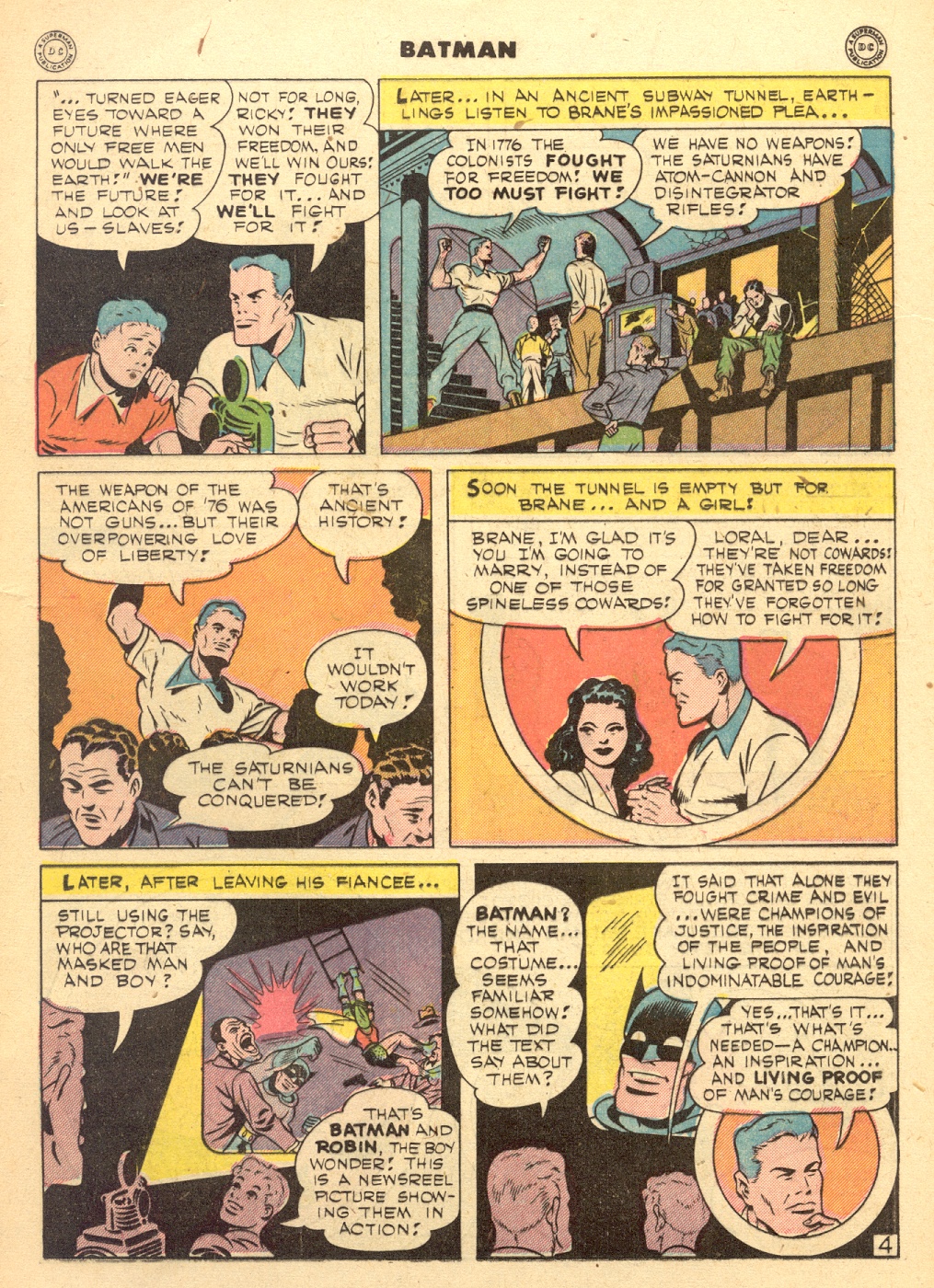 Read online Batman (1940) comic -  Issue #26 - 25