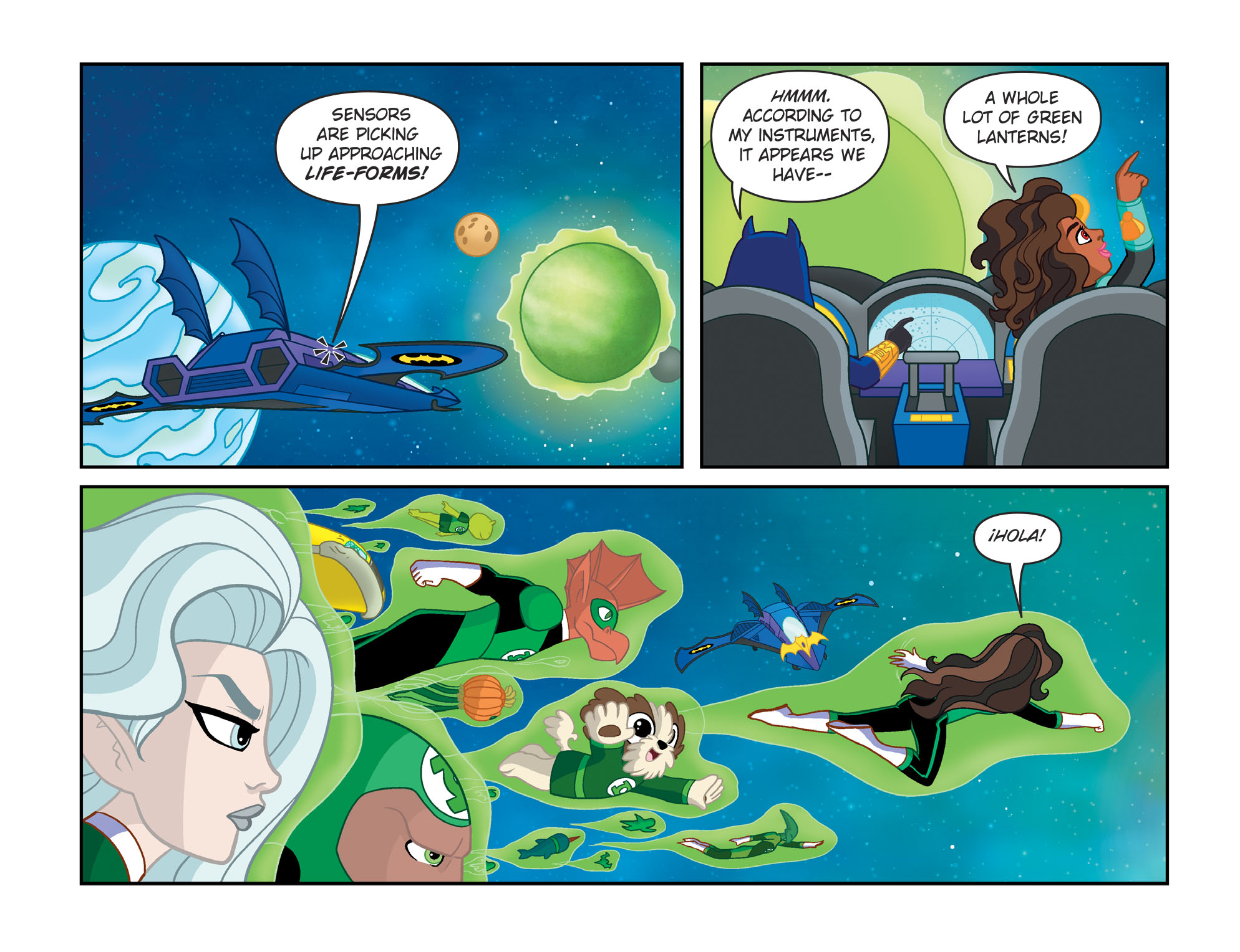 Read online DC Super Hero Girls: Spaced Out comic -  Issue #11 - 4