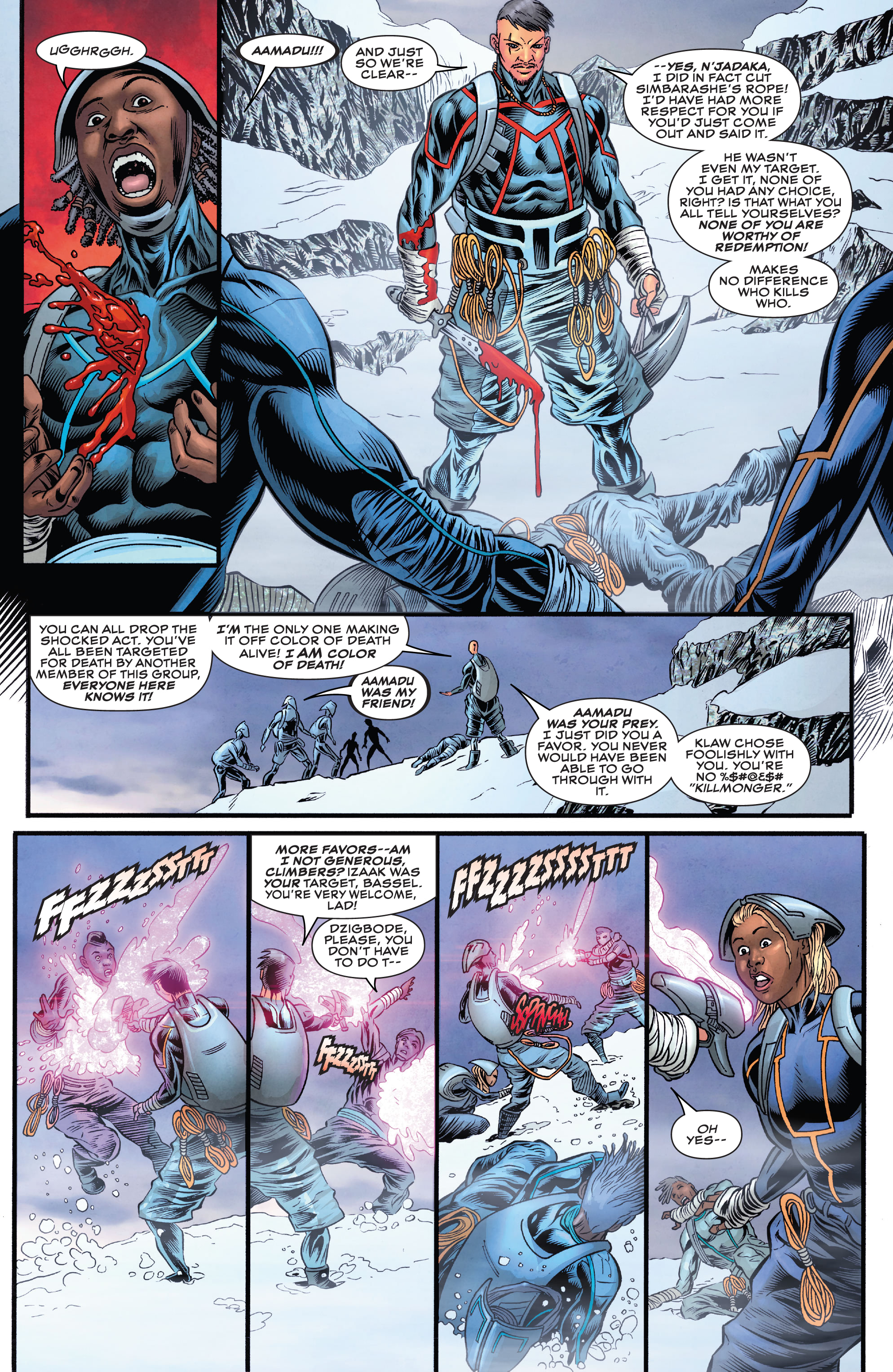 Read online Wakanda comic -  Issue #3 - 15