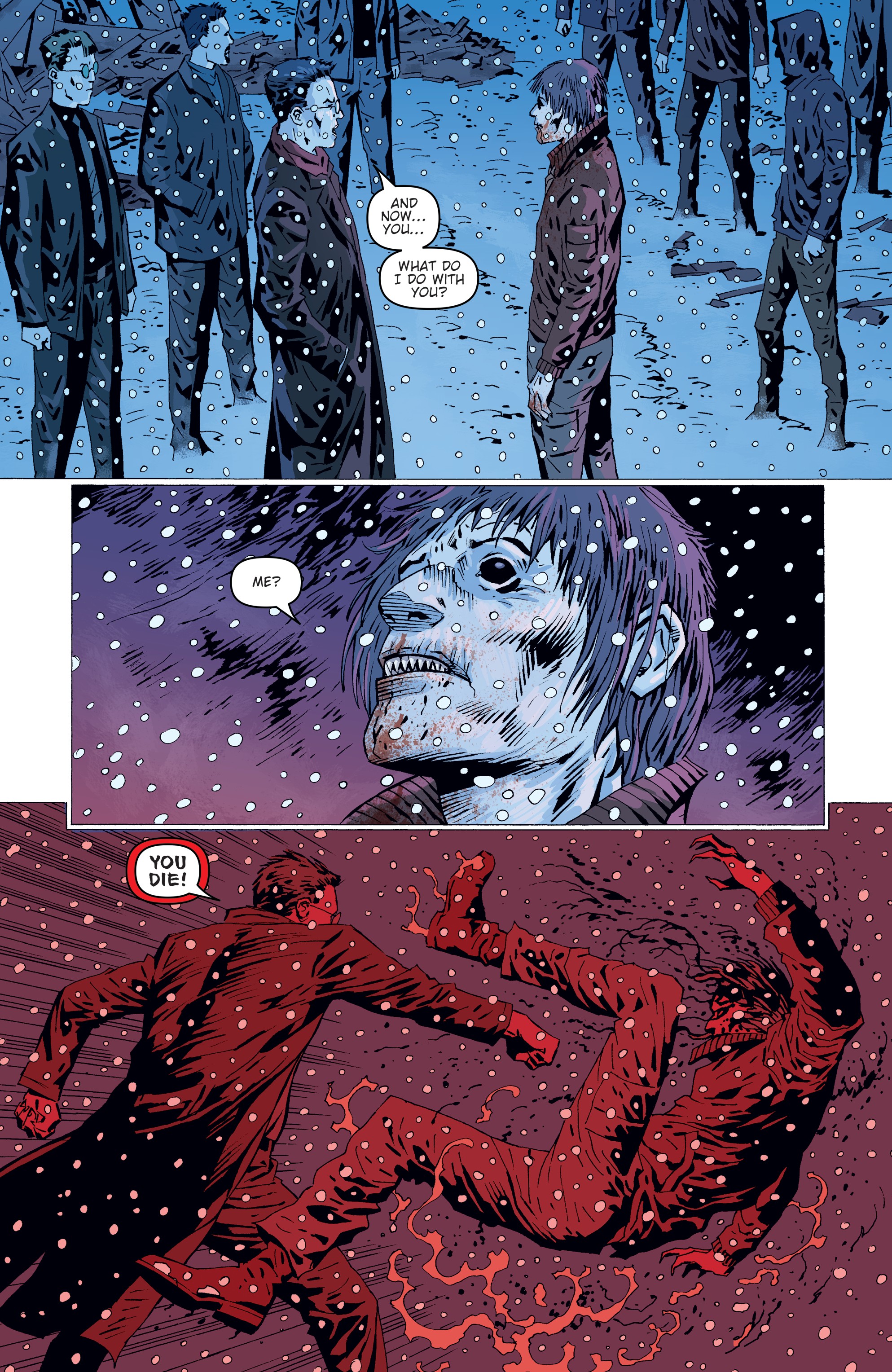 Read online 30 Days of Night (2017) comic -  Issue # _TPB - 116