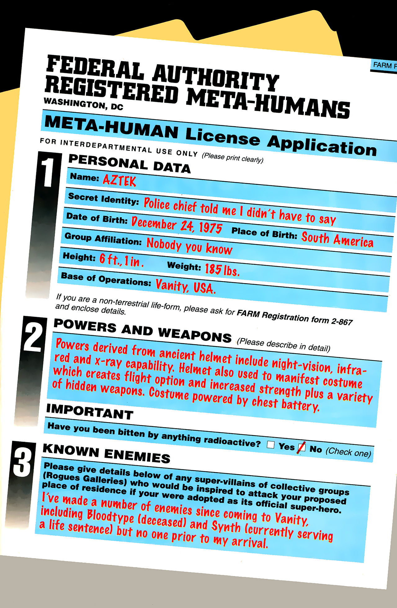 Read online Aztek: The Ultimate Man comic -  Issue #2 - 25