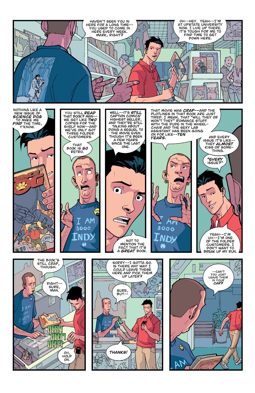 Invincible (2003) issue 25 - Page 3