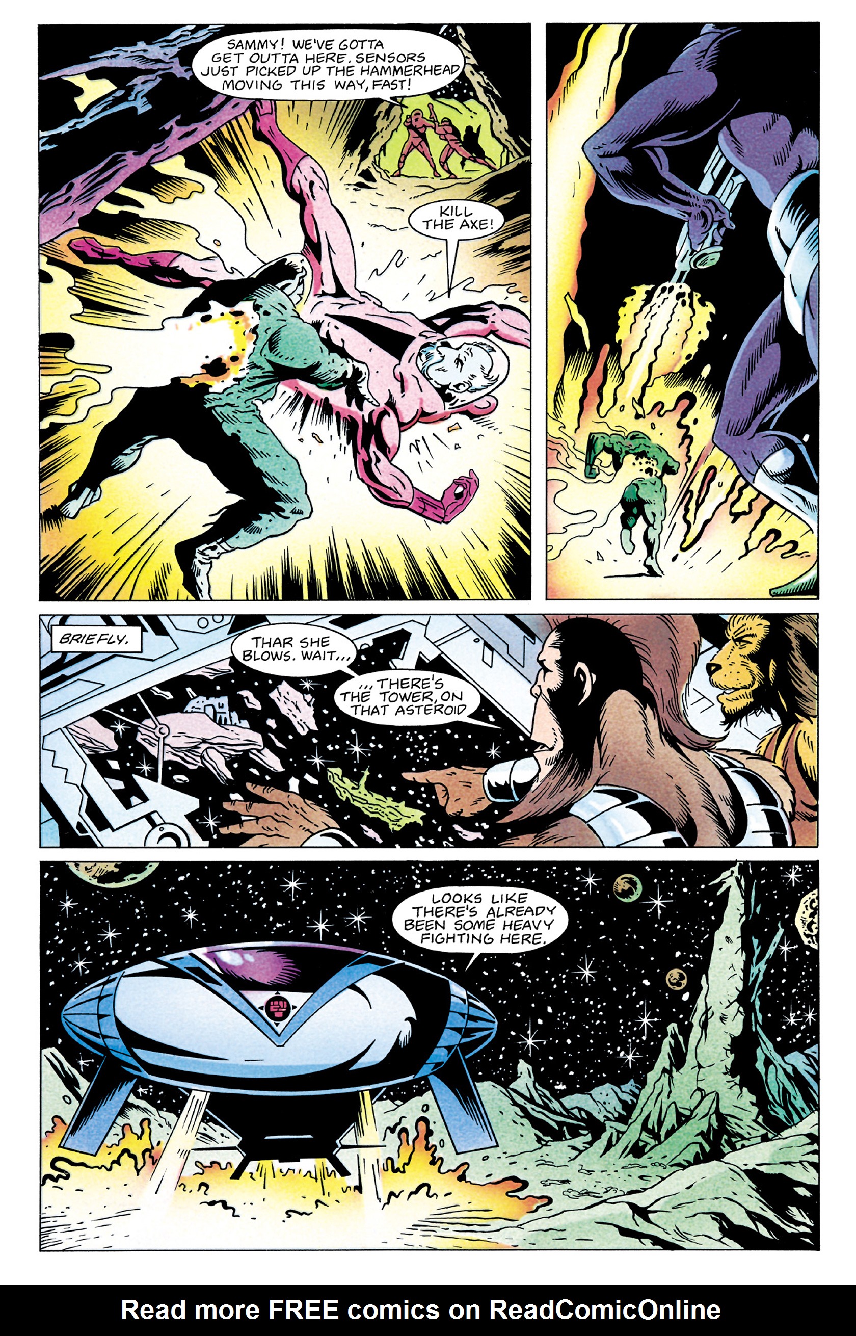 Read online Nexus Omnibus comic -  Issue # TPB 6 - 140