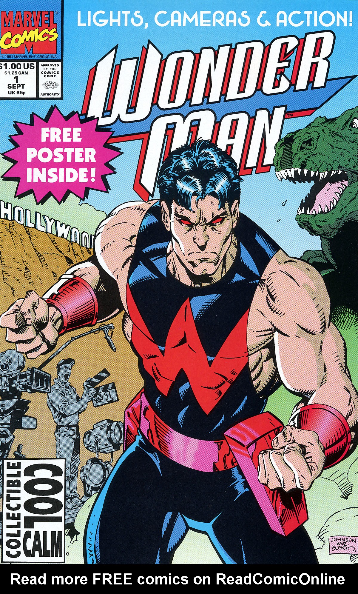 Read online Wonder Man (1991) comic -  Issue #1 - 1