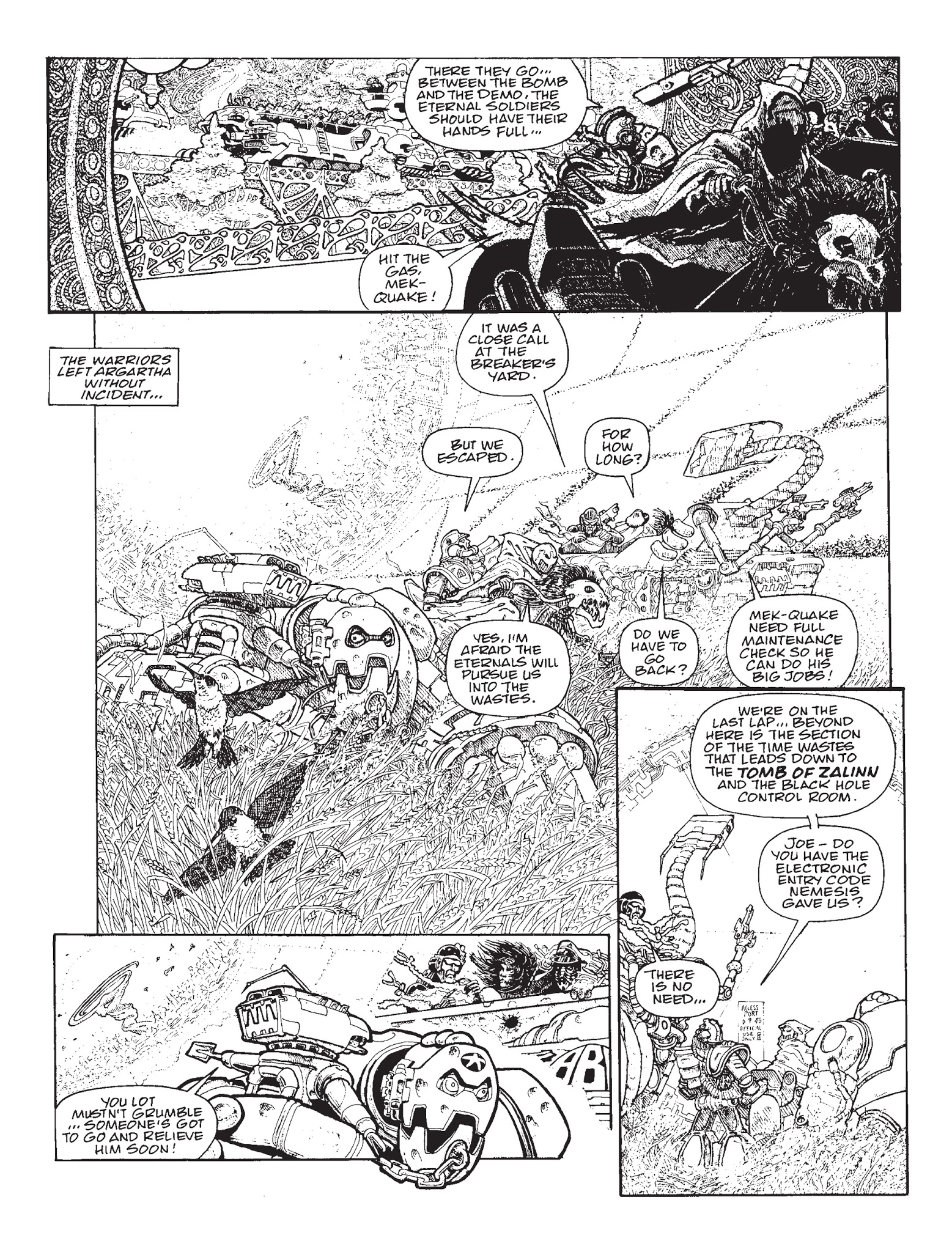 Read online ABC Warriors: The Mek Files comic -  Issue # TPB 1 - 210