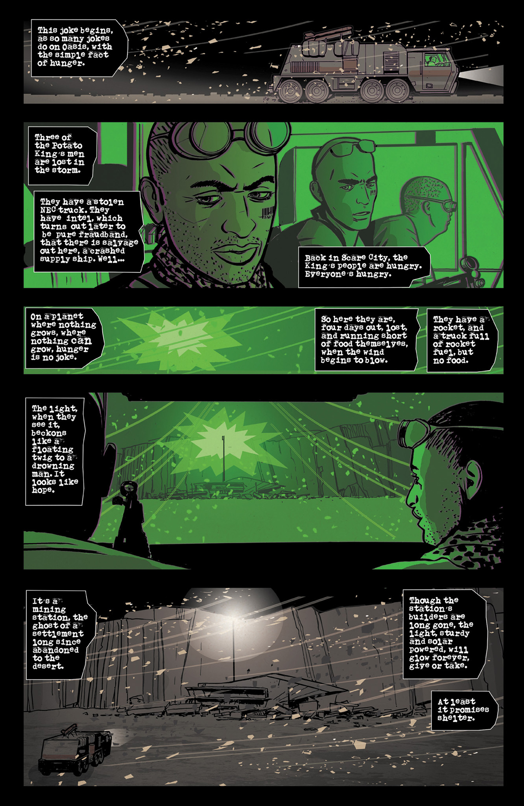 Read online Concrete Park comic -  Issue # TPB 2 - 9