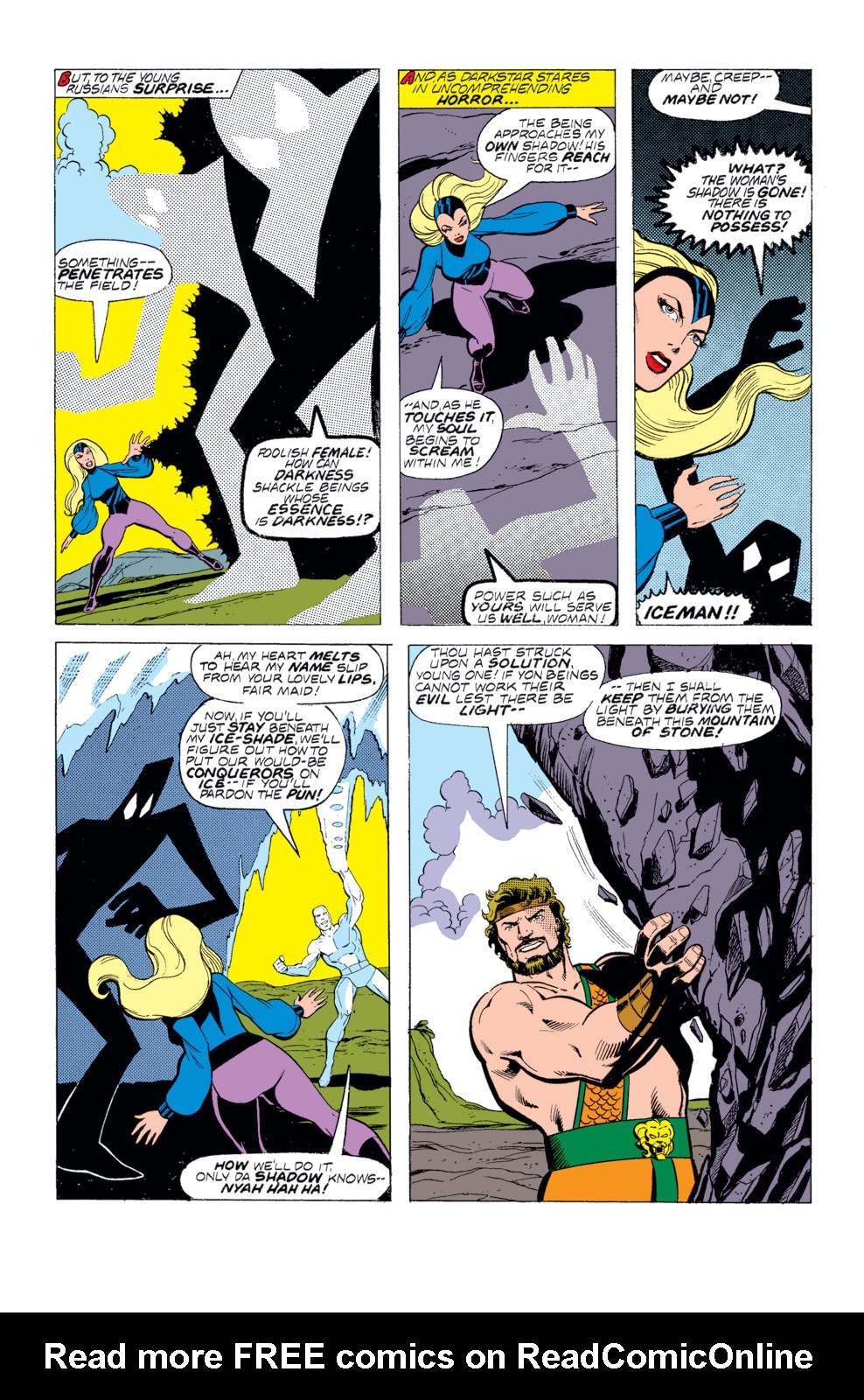 Read online The Champions comic -  Issue #11 - 14