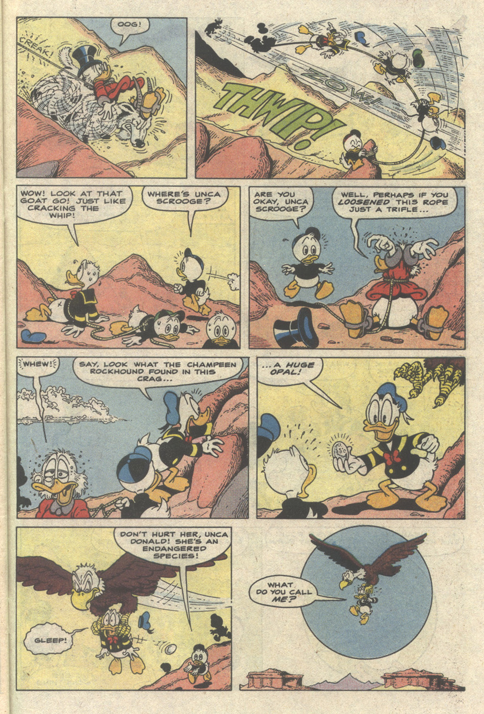 Read online Walt Disney's Uncle Scrooge Adventures comic -  Issue #9 - 32