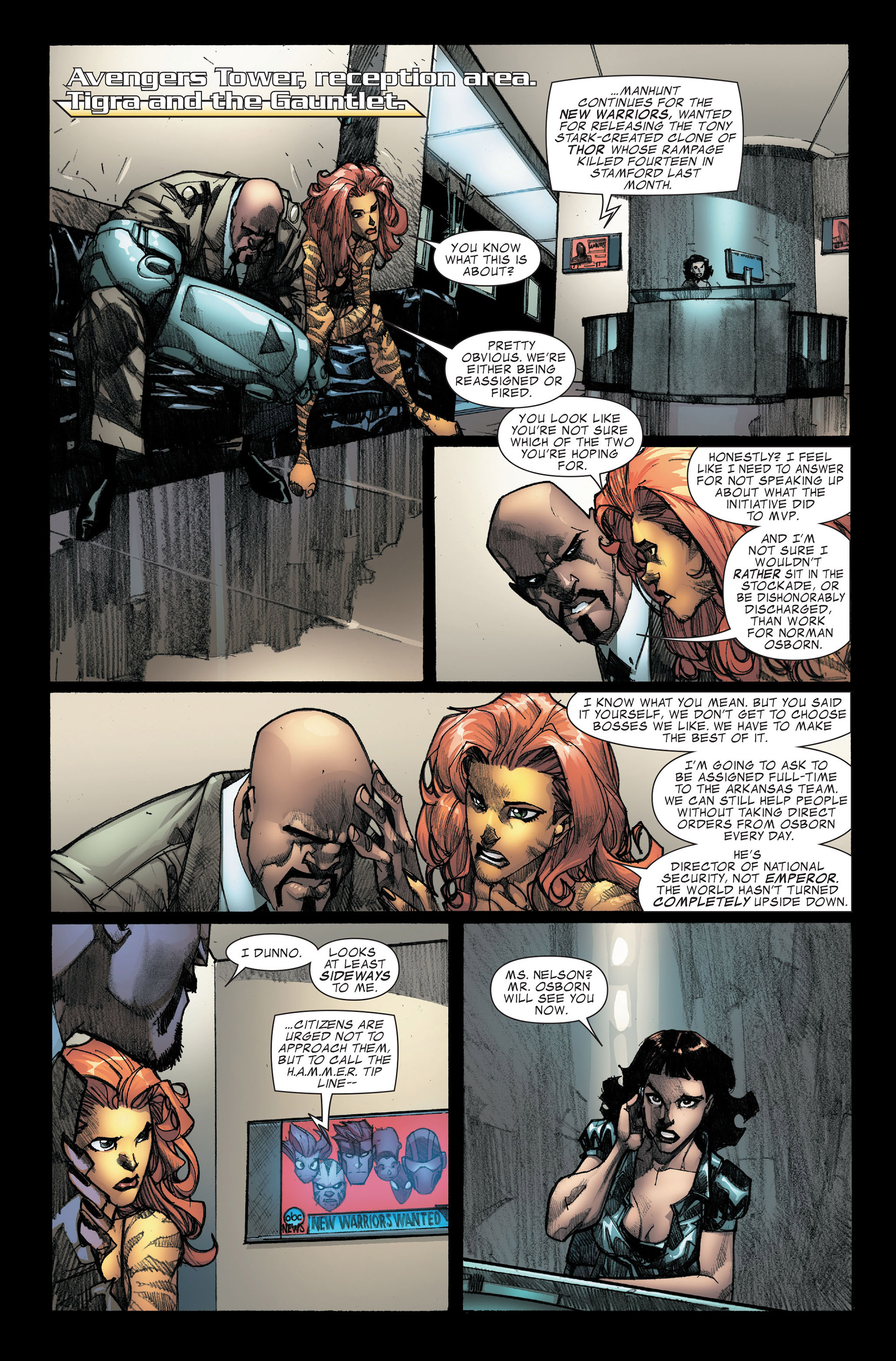 Read online Avengers: The Initiative comic -  Issue #25 - 9