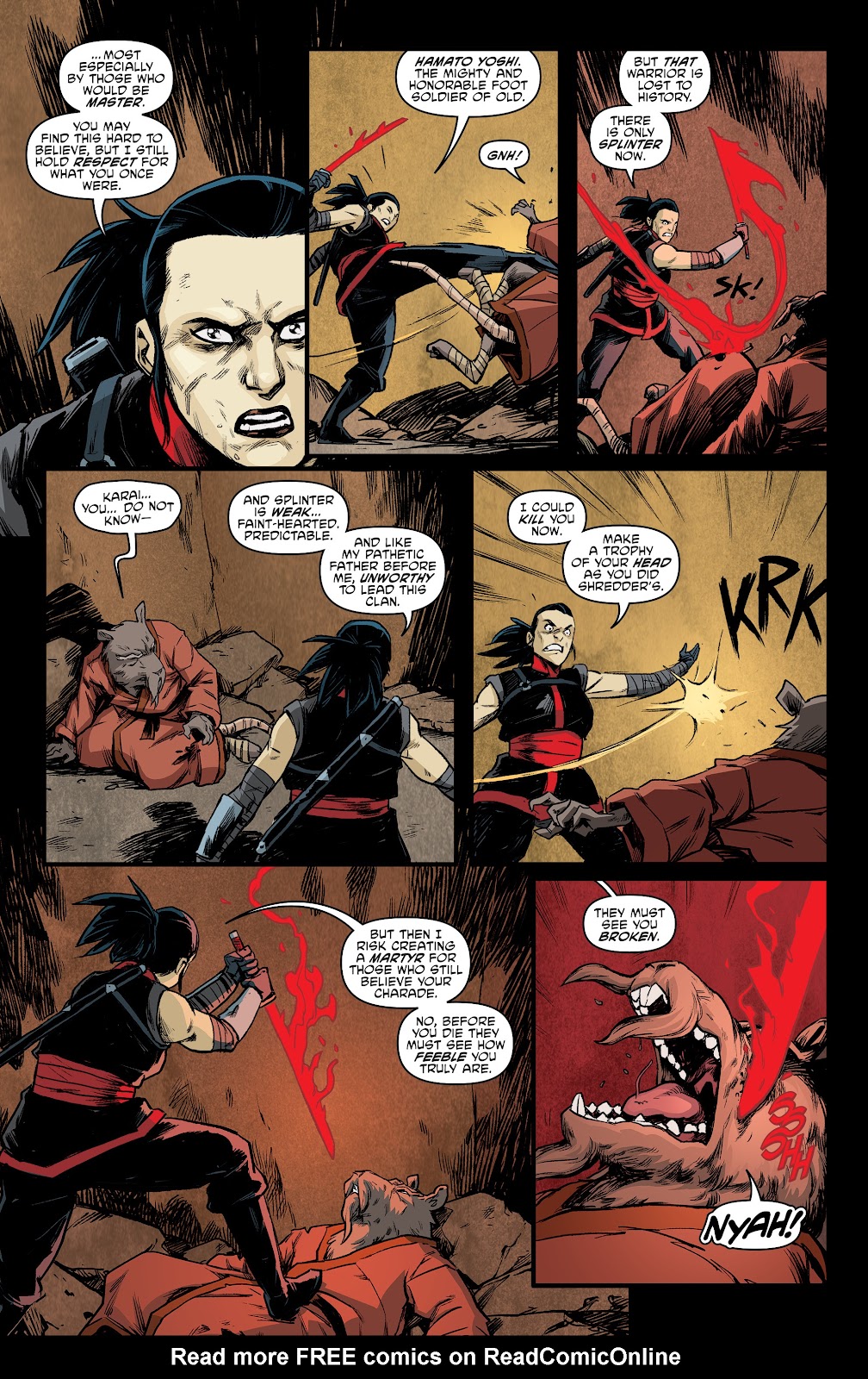 Teenage Mutant Ninja Turtles (2011) issue 97 - Page 21