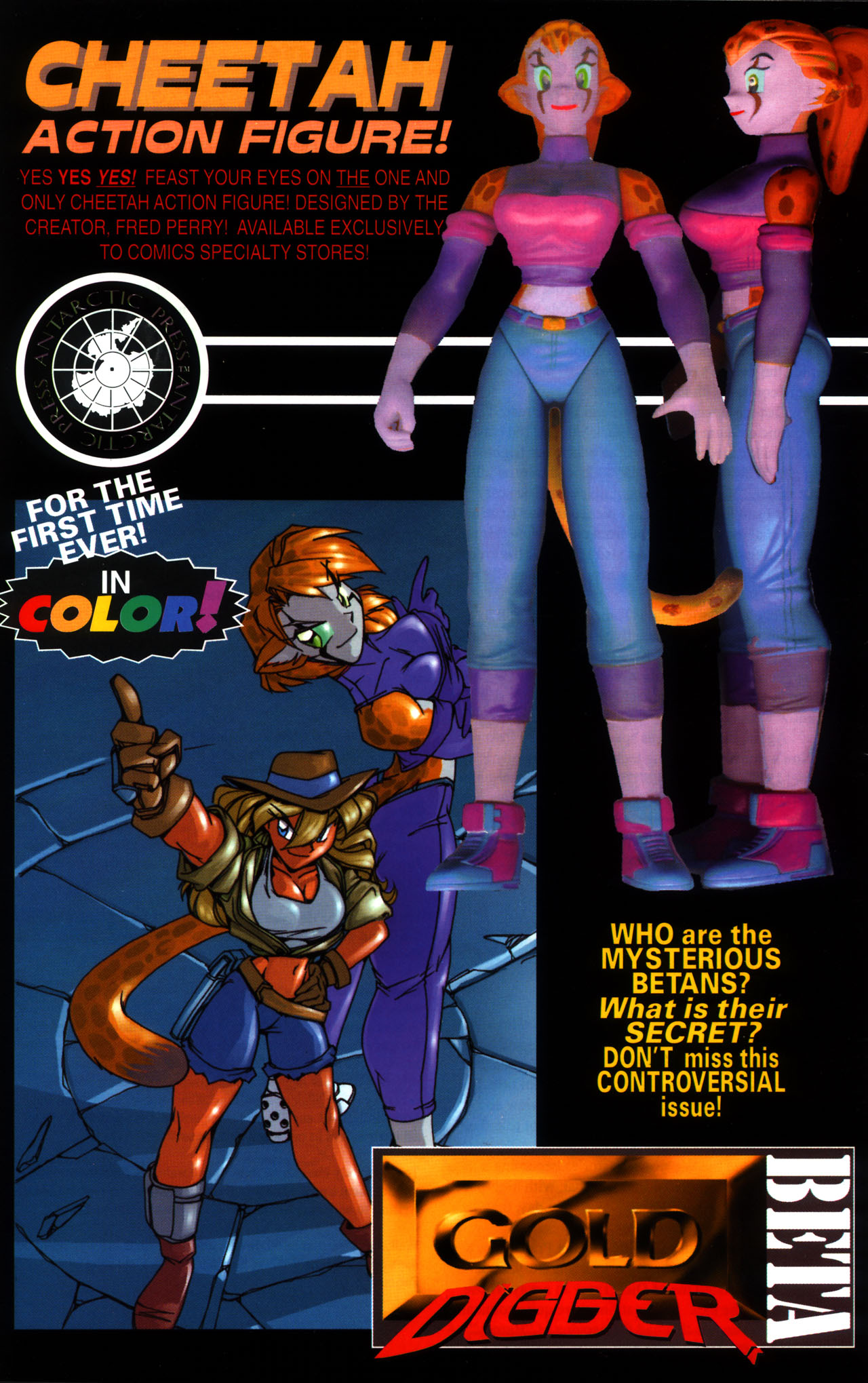 Read online Warrior Nun: Black & White comic -  Issue #6 - 28